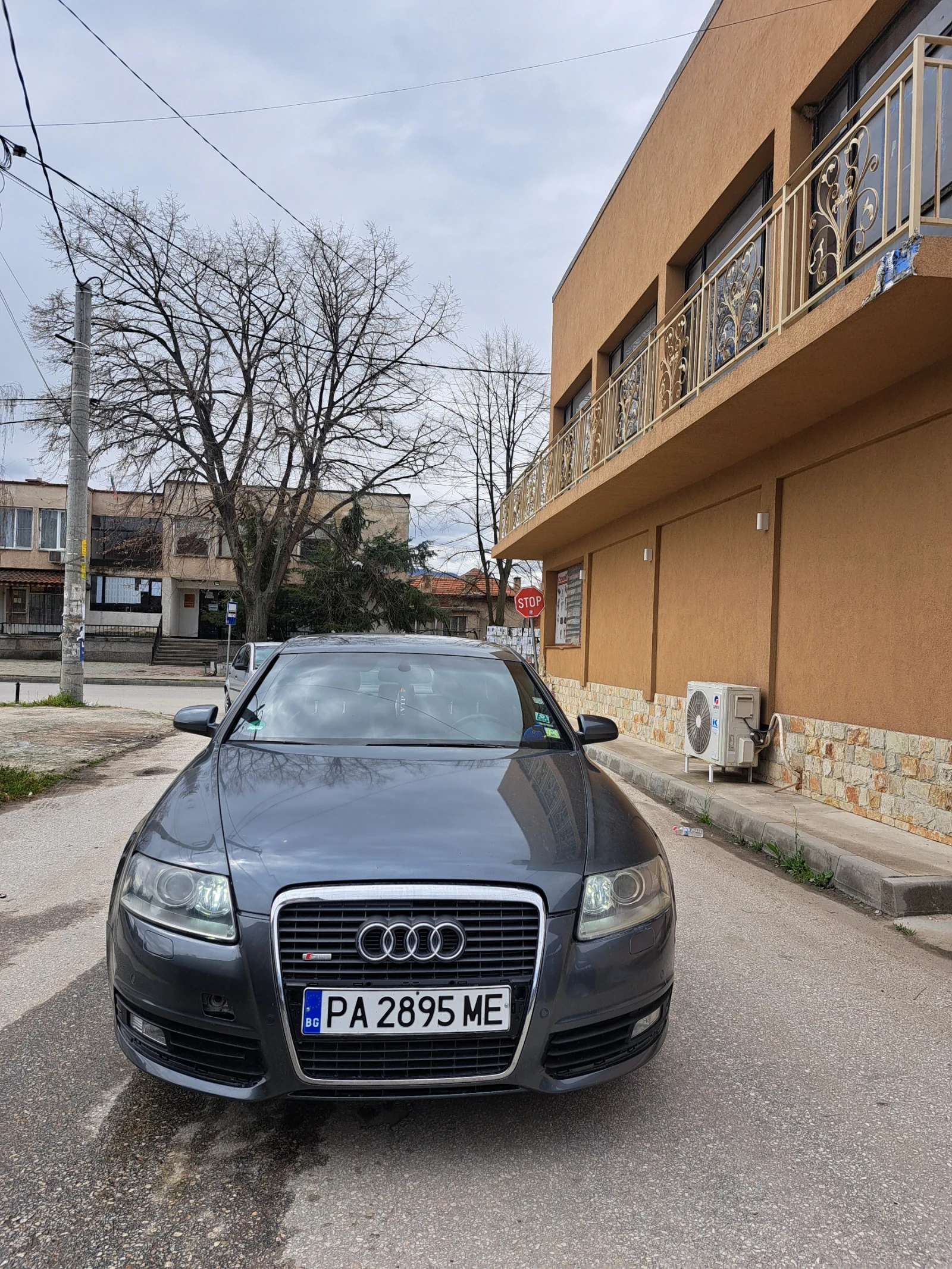 Audi A6 ТОП! Audi A6 C6 S line Quattro 2.7 TDI Автомат 