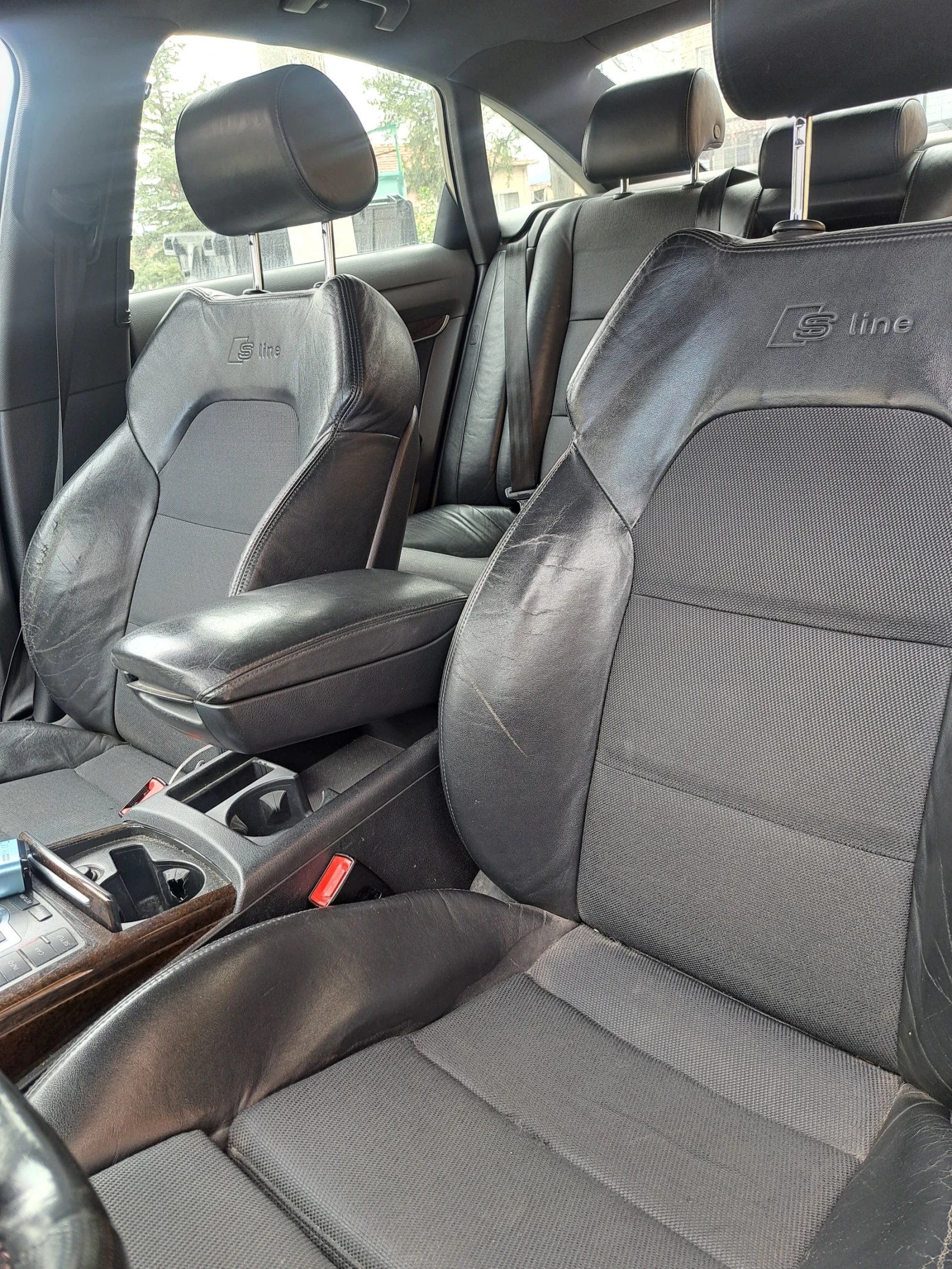 Audi A6 ТОП! Audi A6 C6 S line Quattro 2.7 TDI Автомат , снимка 6 - Автомобили и джипове - 54088689