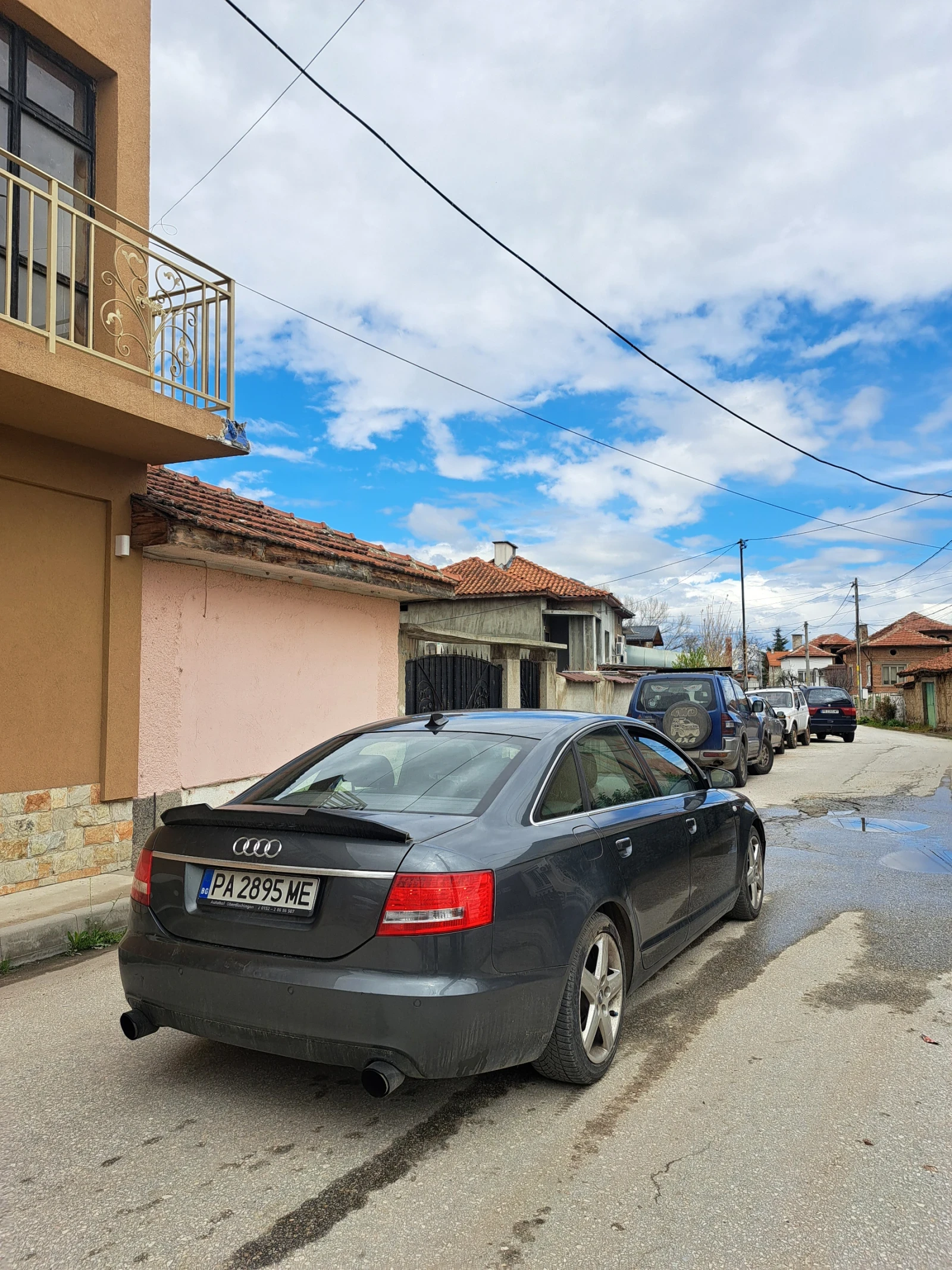 Audi A6 ТОП! Audi A6 C6 S line Quattro 2.7 TDI Автомат , снимка 3 - Автомобили и джипове - 54088689