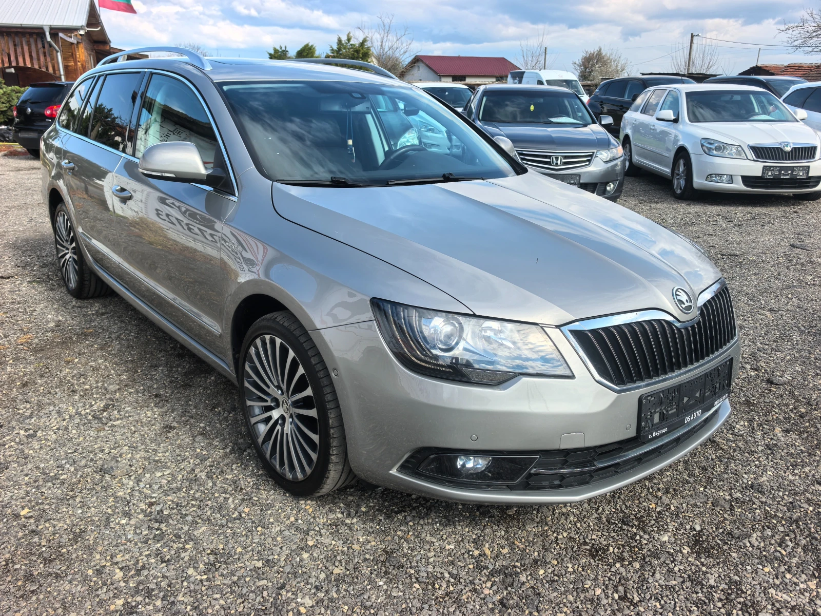 Skoda Superb 2.0TDI Laurin&Klement 4x4  | Mobile.bg � ����������� 7
