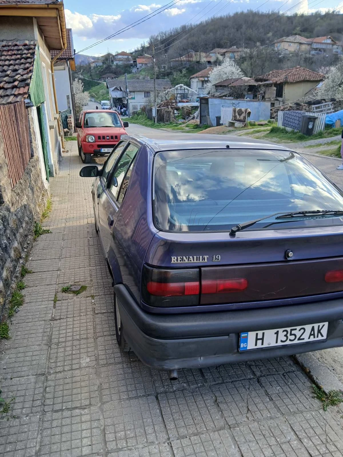 Renault 19, снимка 2 - Автомобили и джипове - 54138231