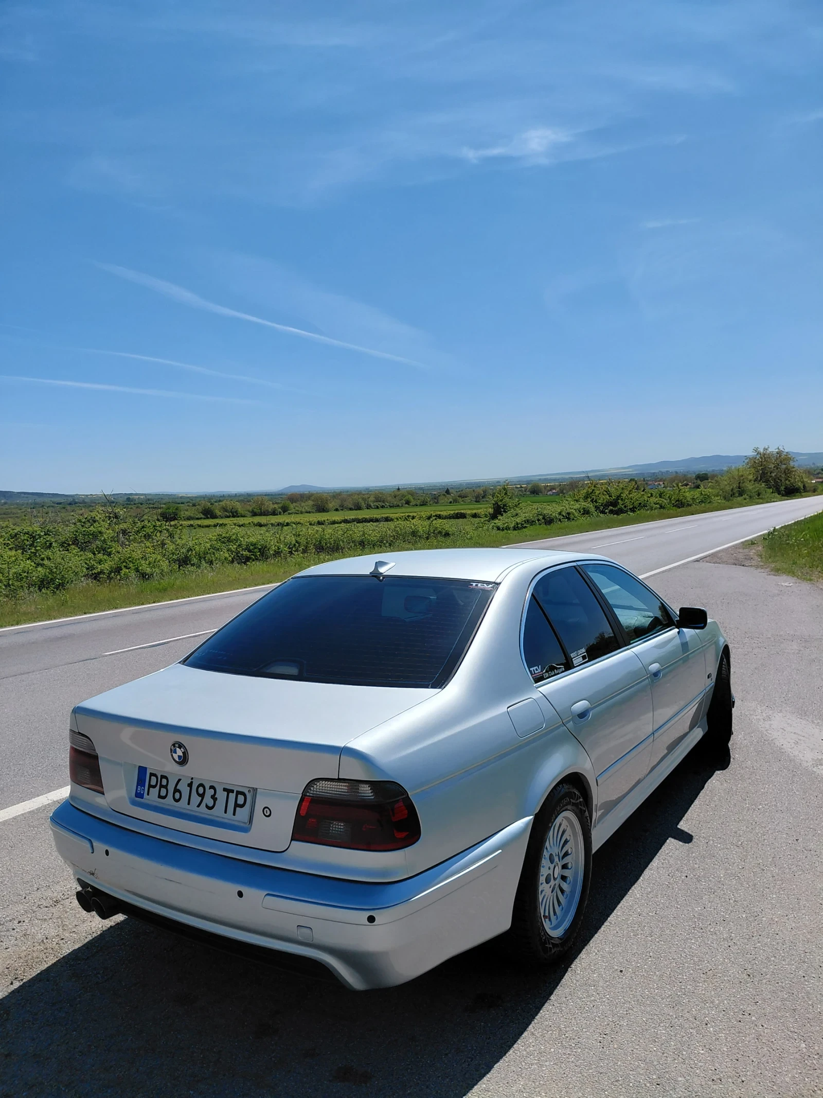 BMW 525, снимка 4 - Автомобили и джипове - 54341083