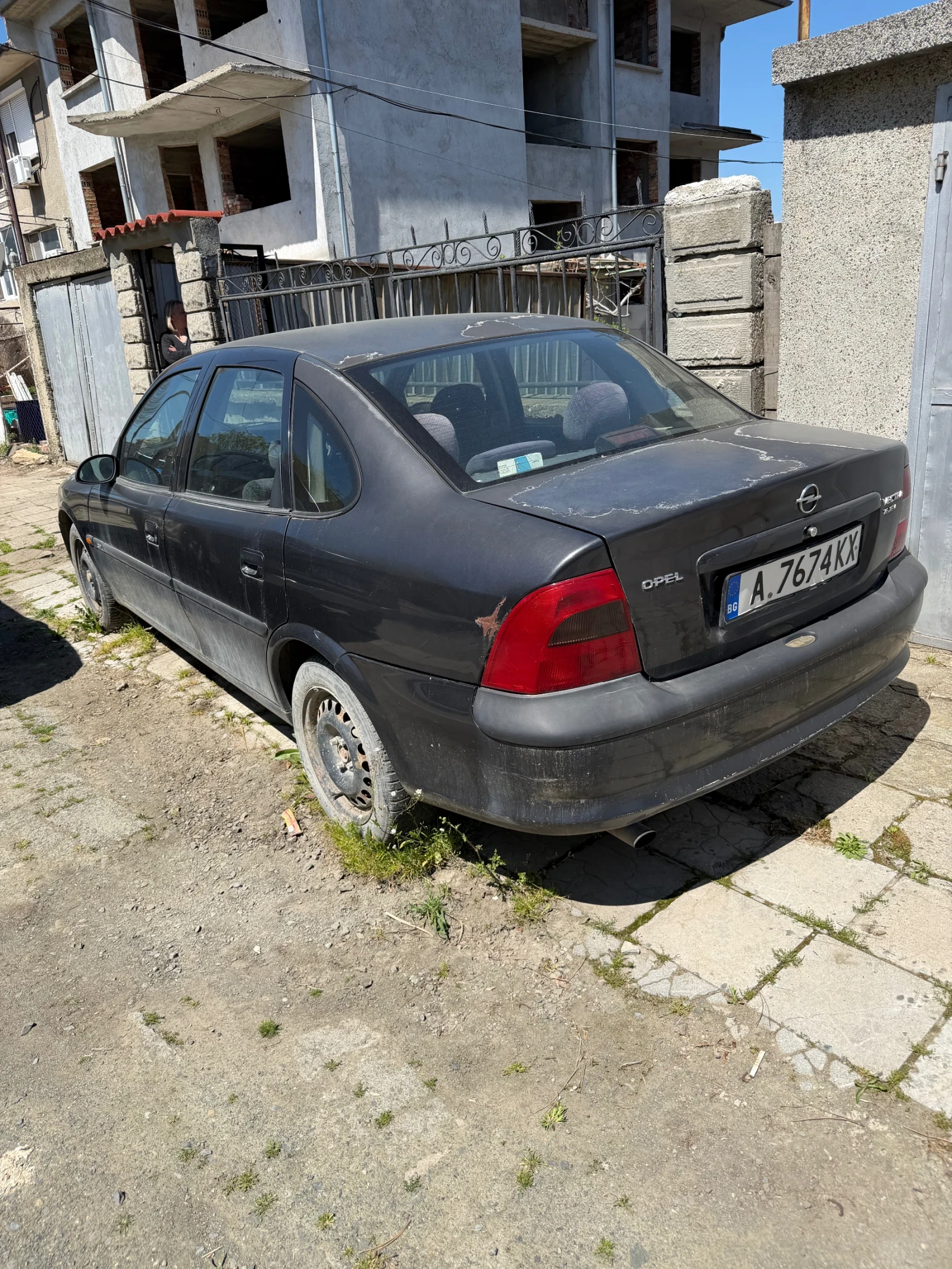 Opel Vectra, снимка 2 - Автомобили и джипове - 54432024