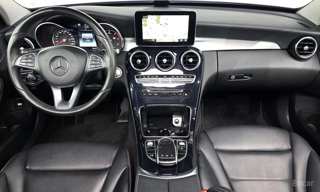 Mercedes-Benz C 220 PANO * HEAD-UP - LEATHER | Mobile.bg � ����������� 9