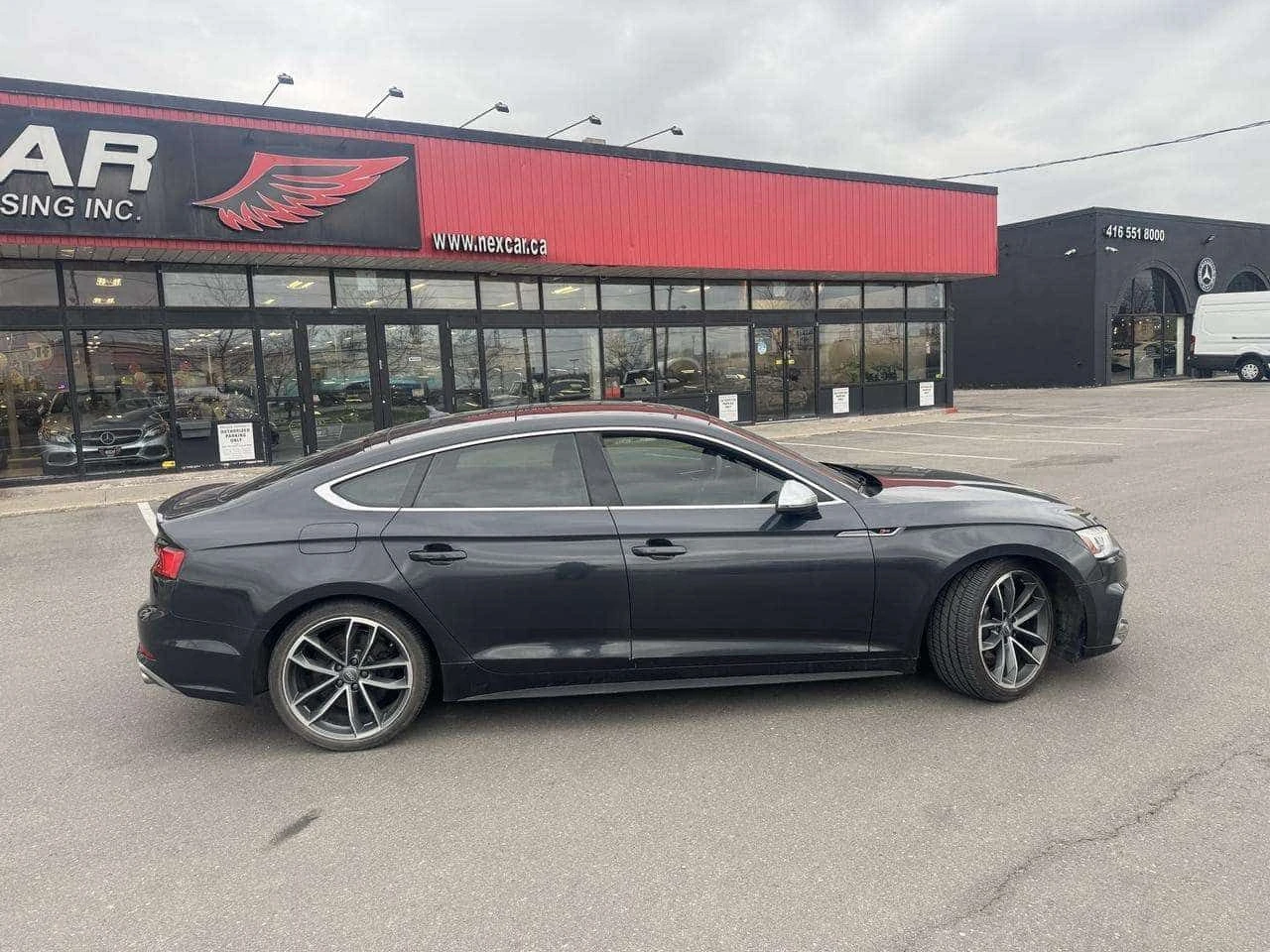 Audi S5 * АВТОКРЕДИТ БЕЗ ПЪРВОНАЧАЛНА ВНОСКА, снимка 8 - Автомобили и джипове - 54608339
