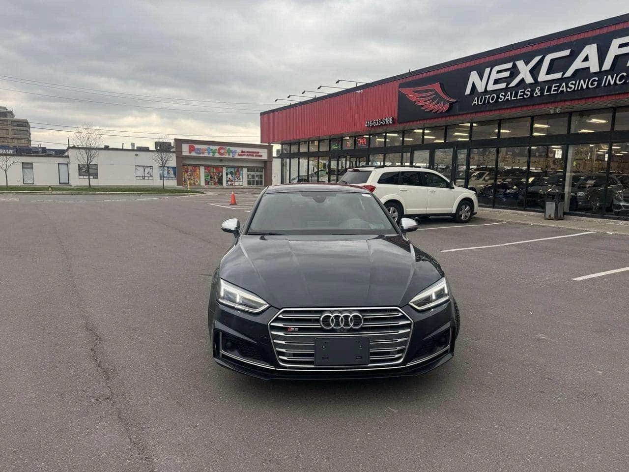 Audi S5 * АВТОКРЕДИТ БЕЗ ПЪРВОНАЧАЛНА ВНОСКА, снимка 2 - Автомобили и джипове - 54608339
