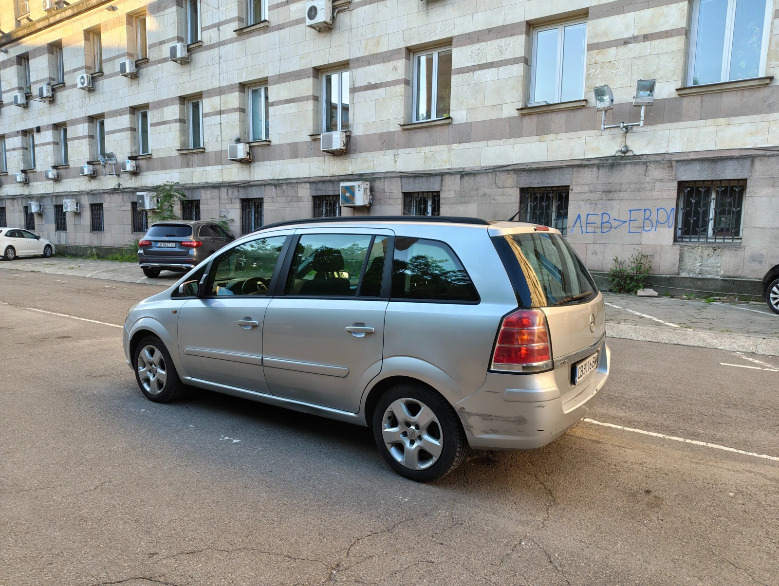 Opel Zafira 2006, снимка 6 - Автомобили и джипове - 54771283
