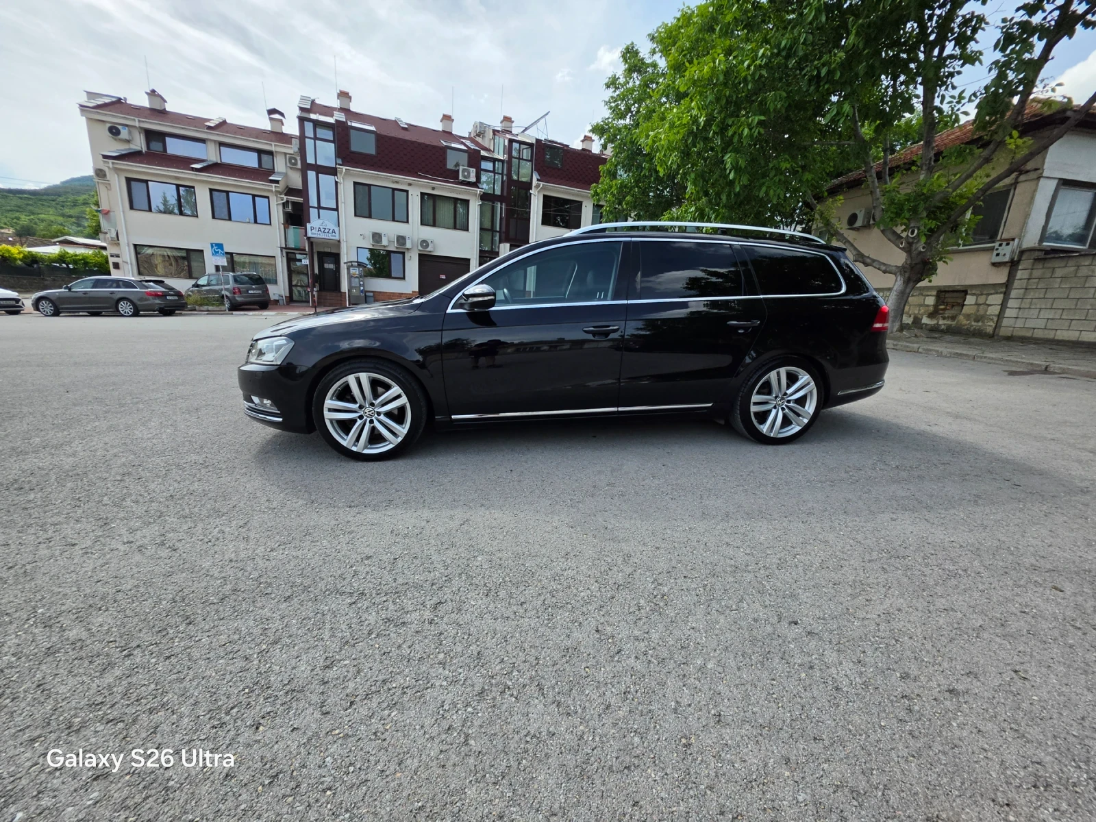 VW Passat 2.0TDI 4x4, снимка 3 - Автомобили и джипове - 54768103