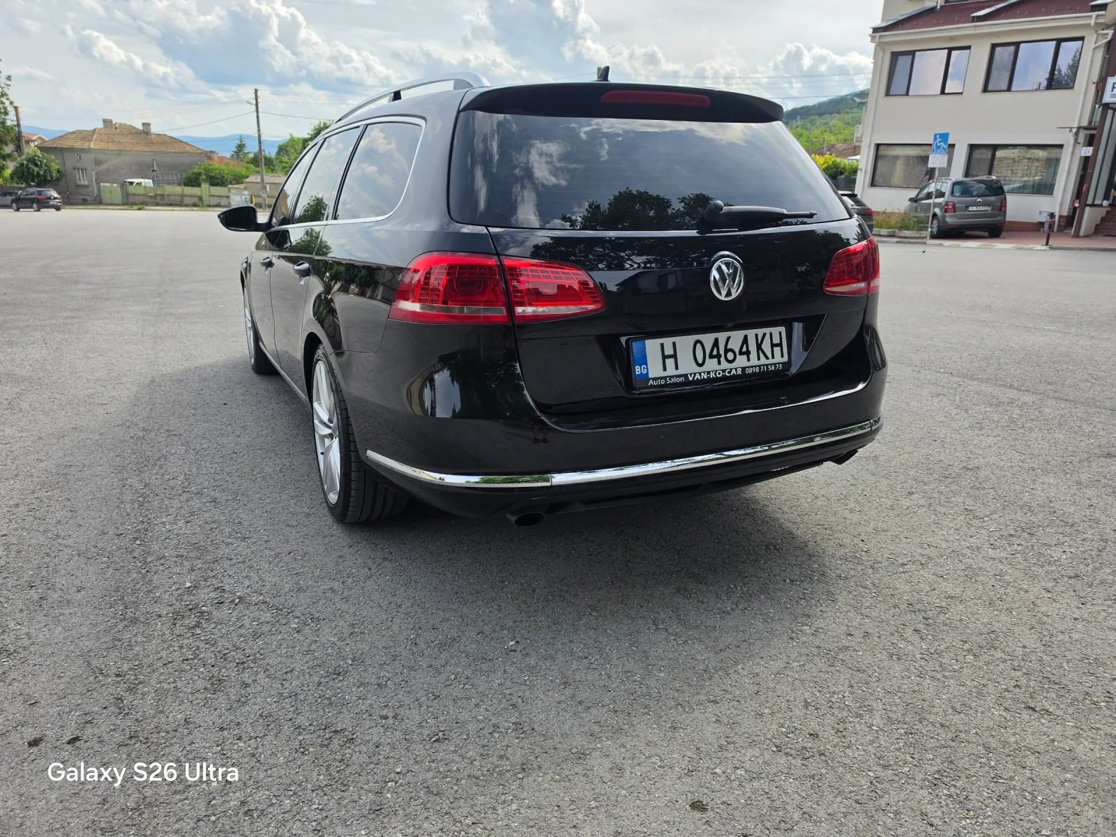 VW Passat 2.0TDI 4x4, снимка 4 - Автомобили и джипове - 54768103