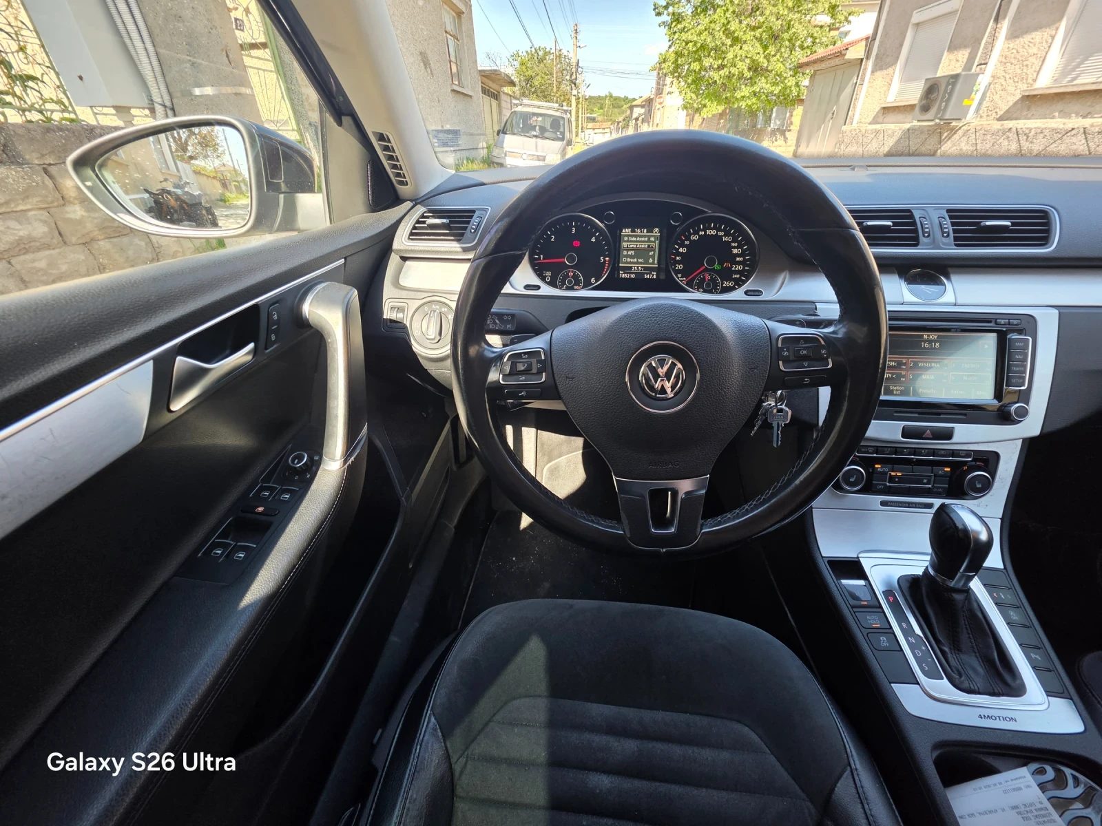 VW Passat 2.0TDI 4x4, снимка 9 - Автомобили и джипове - 54768103