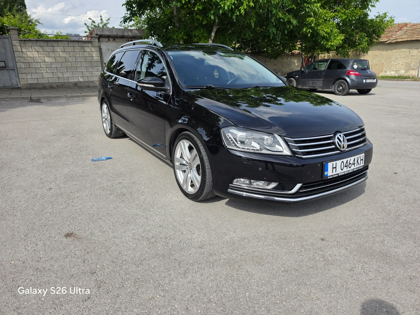 VW Passat 2.0TDI 4x4, снимка 7 - Автомобили и джипове - 54768103