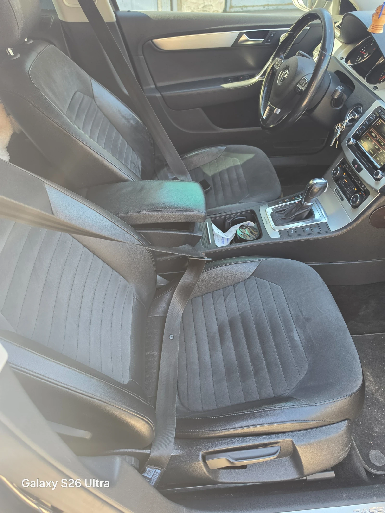 VW Passat 2.0TDI 4x4, снимка 10 - Автомобили и джипове - 54768103