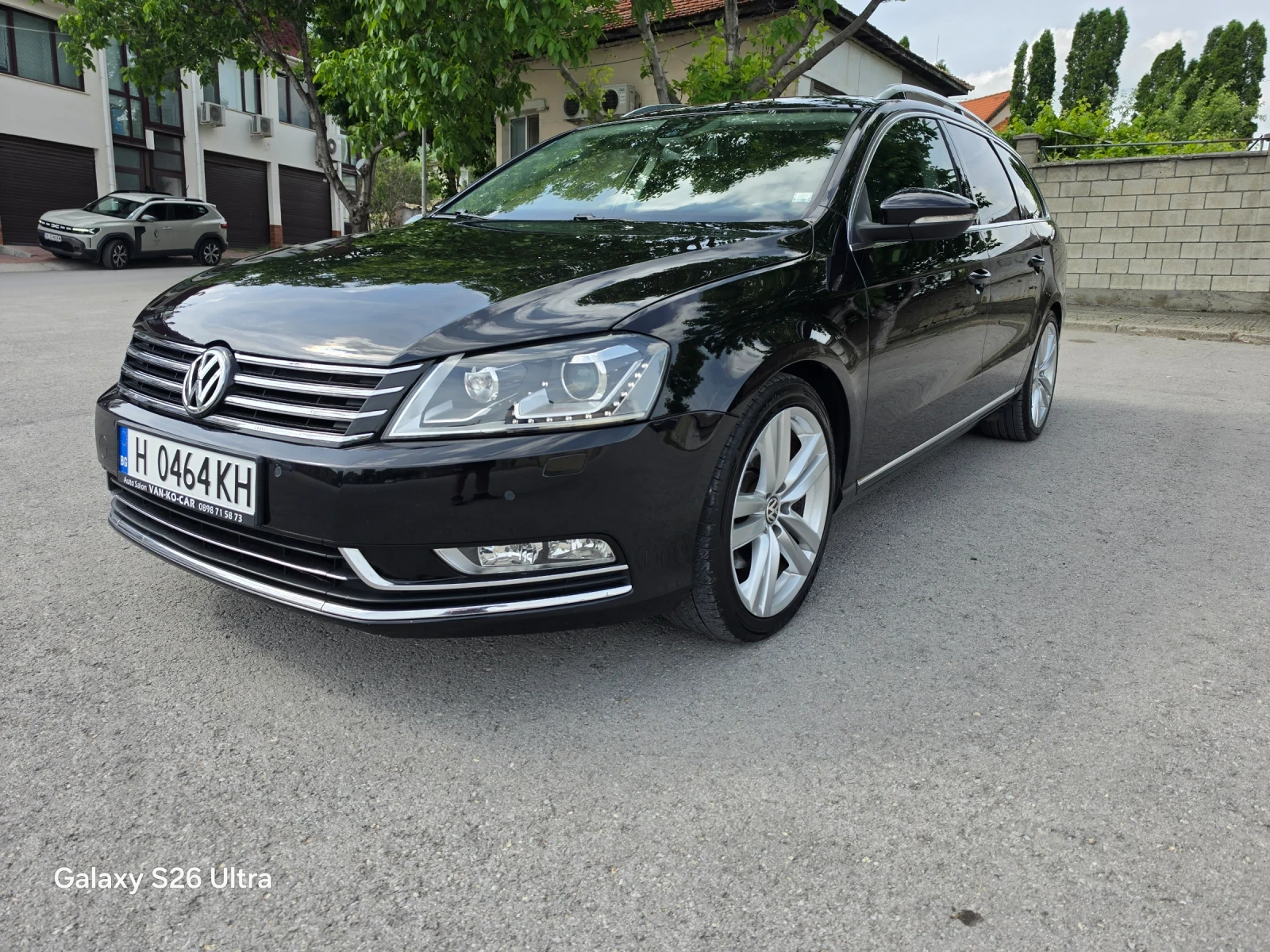 VW Passat 2.0TDI 4x4