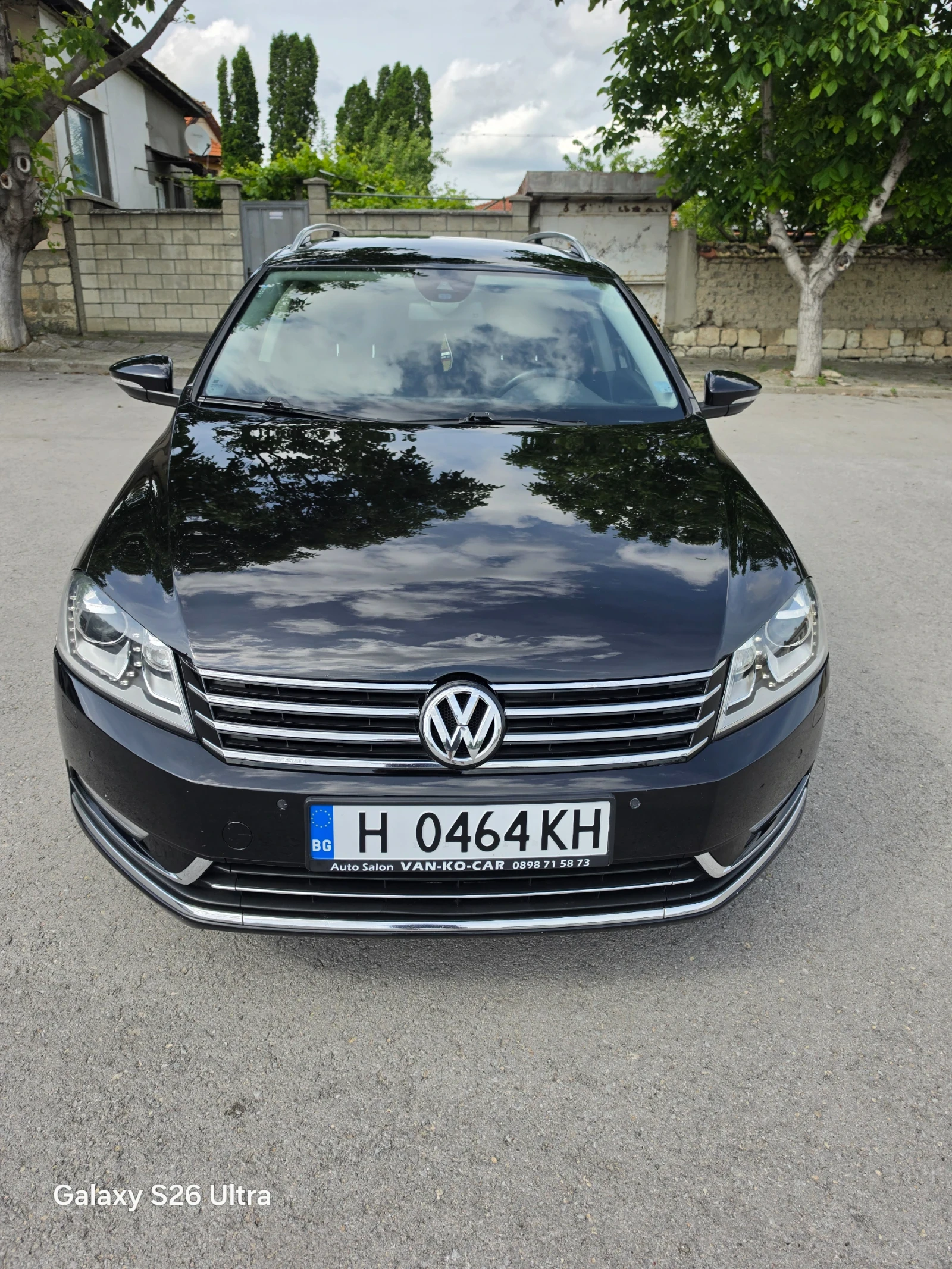 VW Passat 2.0TDI 4x4, снимка 2 - Автомобили и джипове - 54768103
