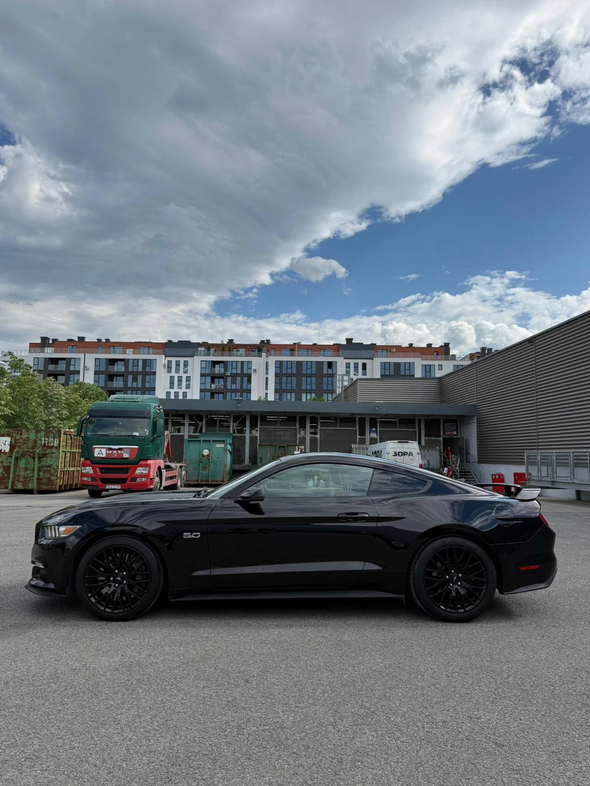 Ford Mustang Premium + Performance Pack, снимка 8 - Автомобили и джипове - 54768747
