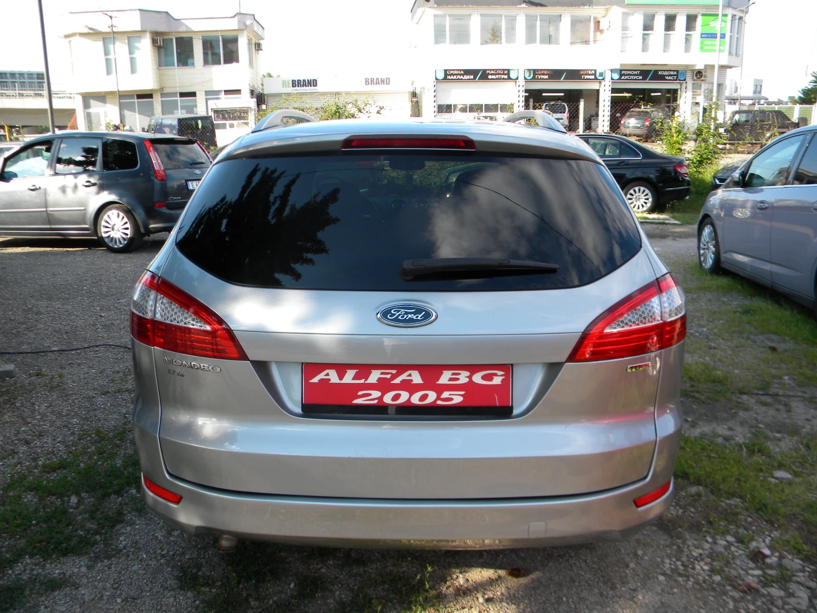 Ford Mondeo S.W.* * 2, 0TDCI* * 6ck* * TITANIUM* * , снимка 7 - Автомобили и джипове - 54855418