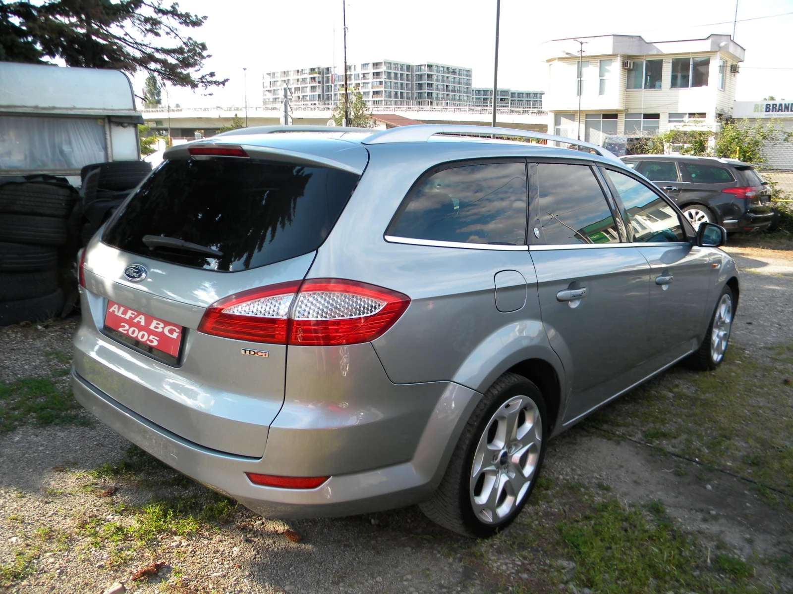 Ford Mondeo S.W.* * 2, 0TDCI* * 6ck* * TITANIUM* * , снимка 4 - Автомобили и джипове - 54855418