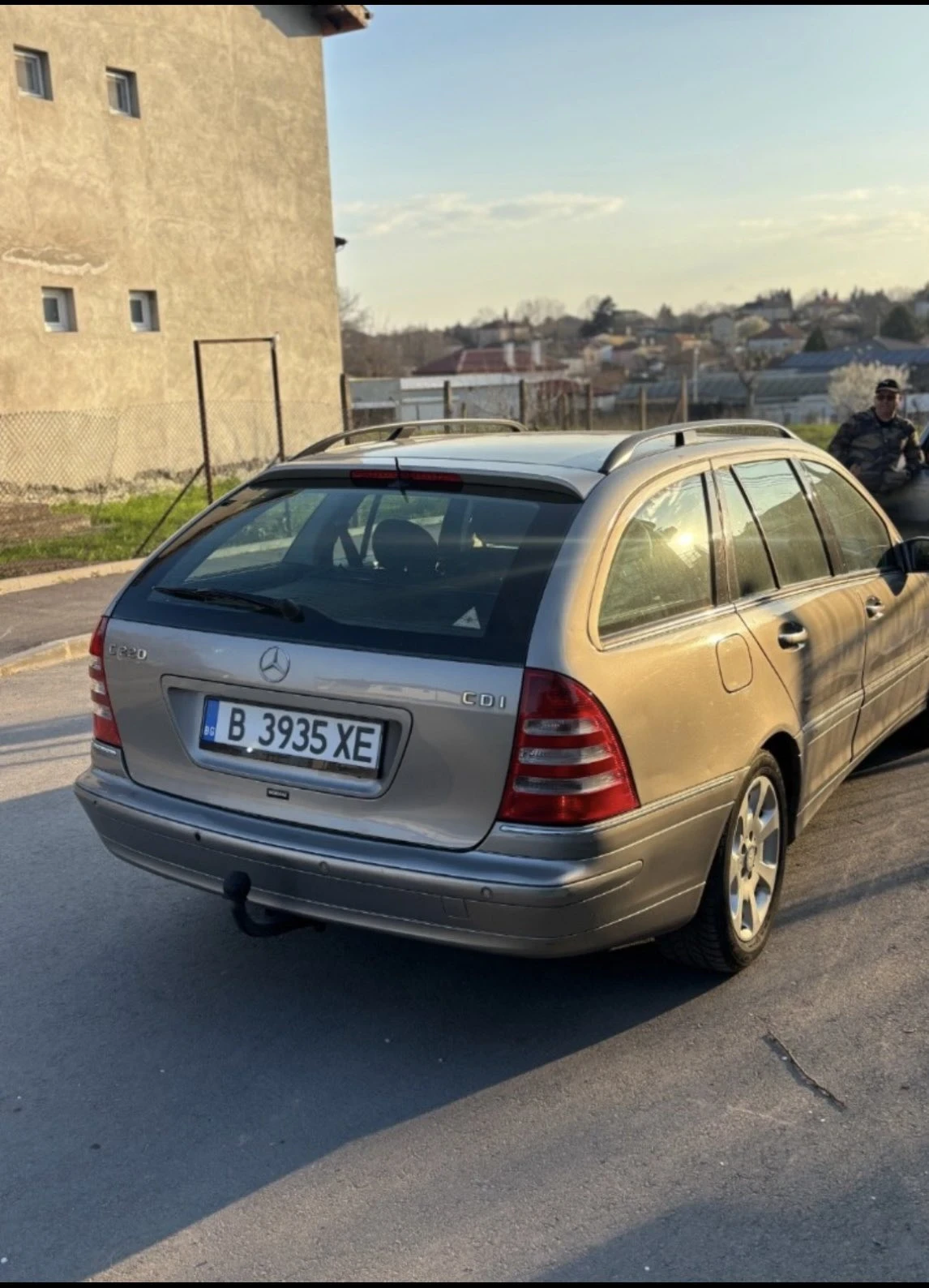 Mercedes-Benz C 220, снимка 4 - Автомобили и джипове - 54906093