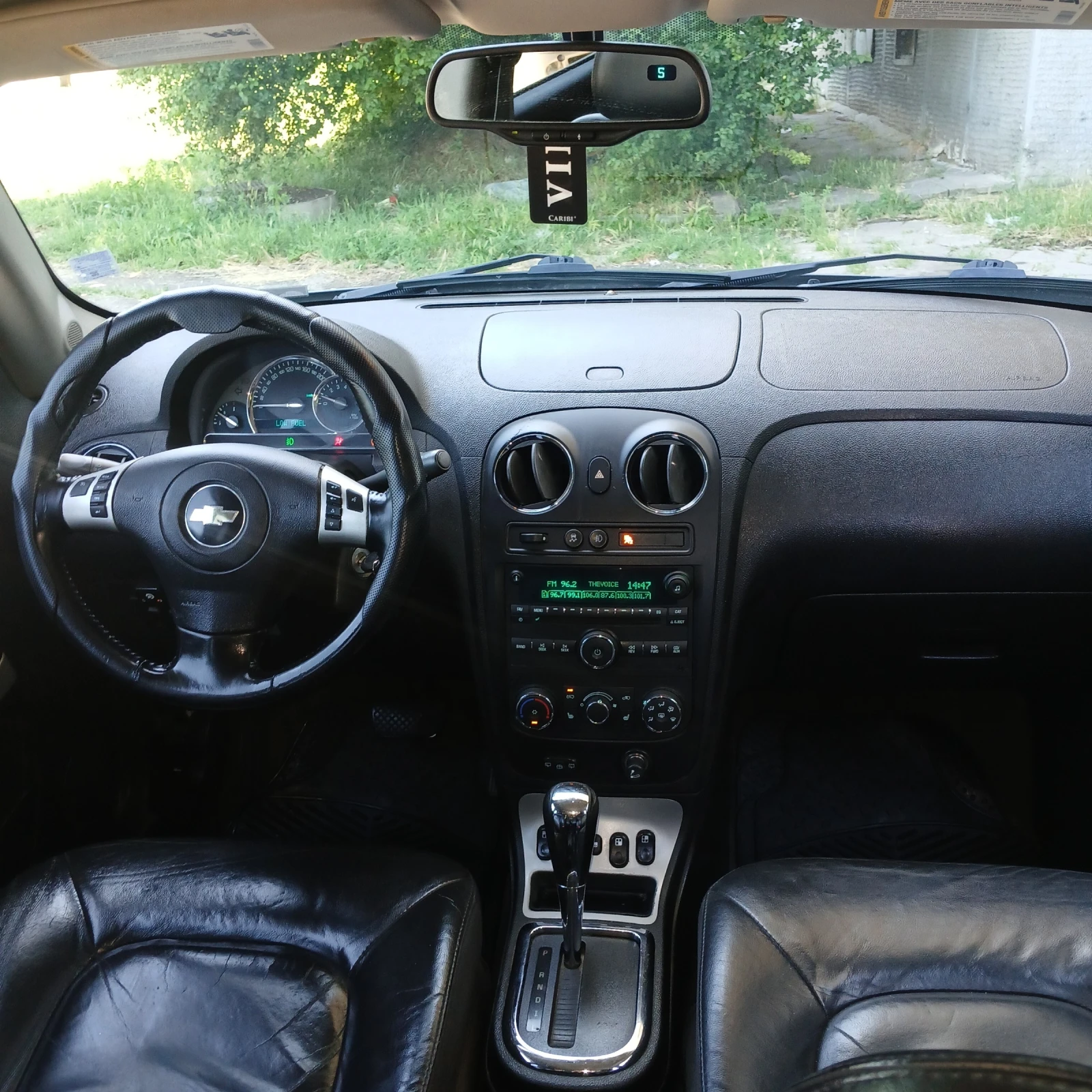 Chevrolet Hhr БЕНЗИН -ГАЗ-АВТОМАТИК , снимка 12 - Автомобили и джипове - 54940557