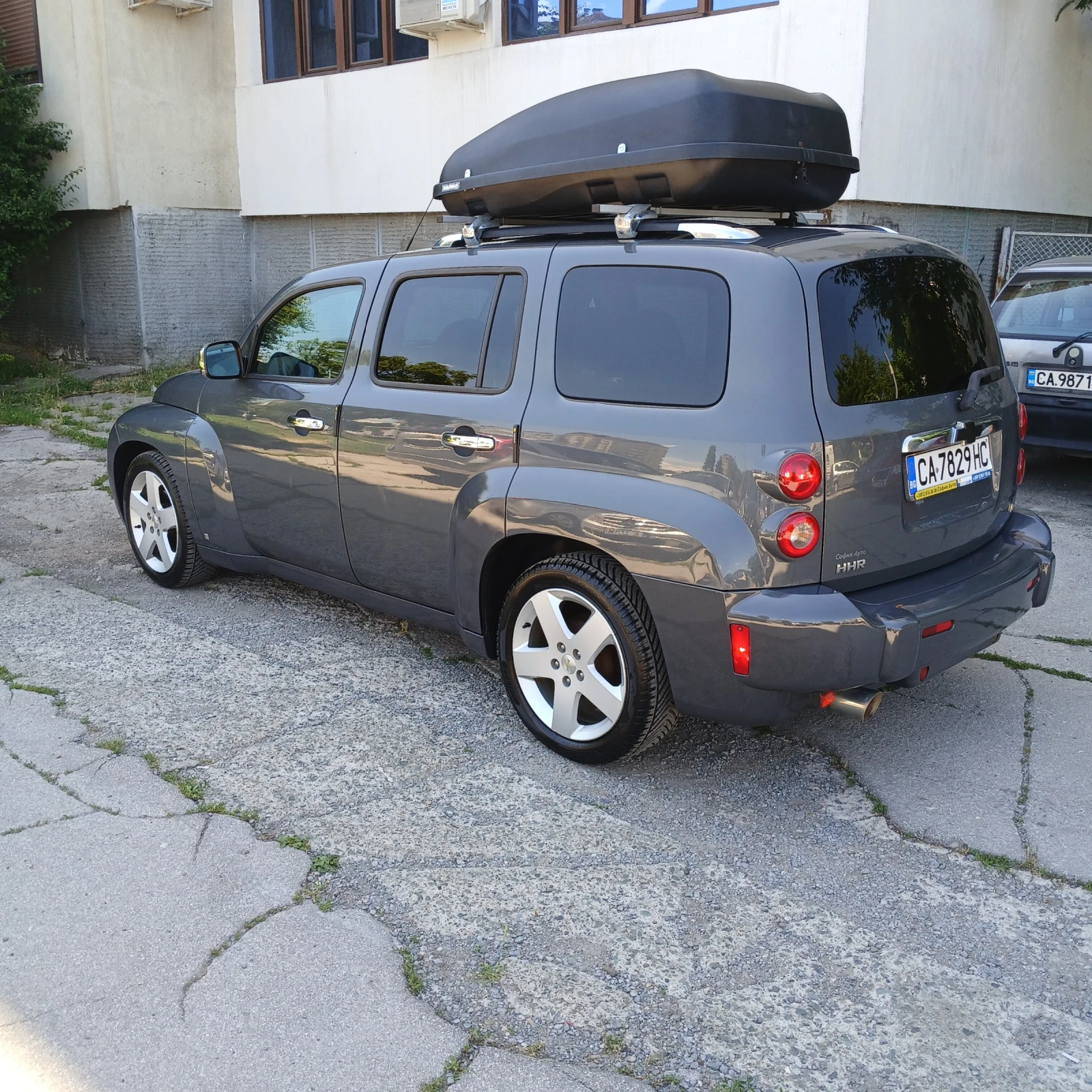 Chevrolet Hhr БЕНЗИН -ГАЗ-АВТОМАТИК , снимка 3 - Автомобили и джипове - 54940557