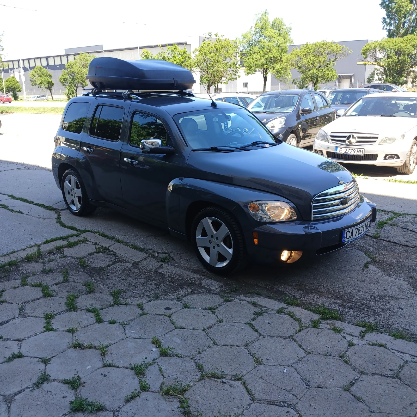 Chevrolet Hhr БЕНЗИН -ГАЗ-АВТОМАТИК , снимка 9 - Автомобили и джипове - 54940557