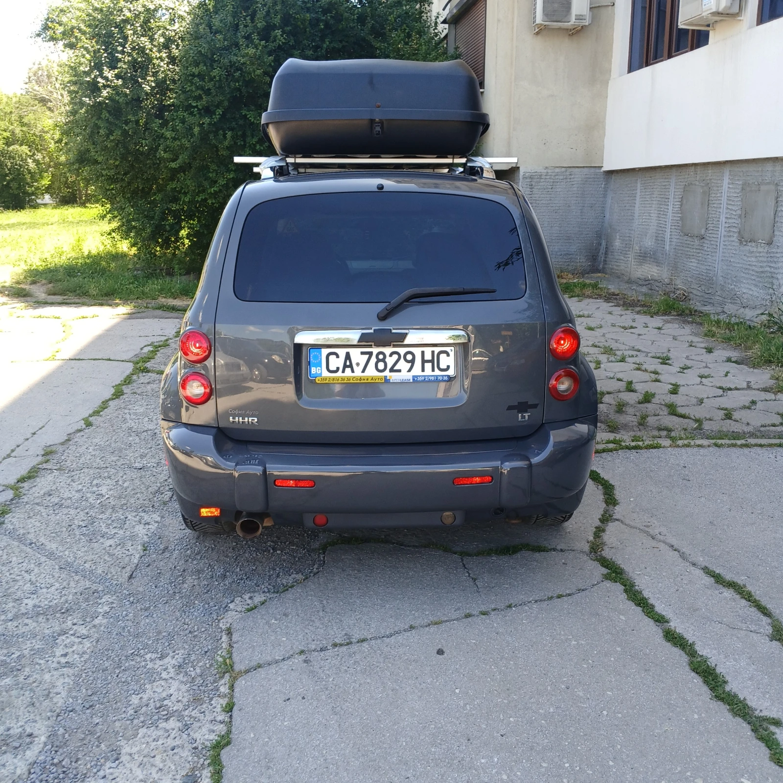 Chevrolet Hhr БЕНЗИН -ГАЗ-АВТОМАТИК , снимка 8 - Автомобили и джипове - 54940557