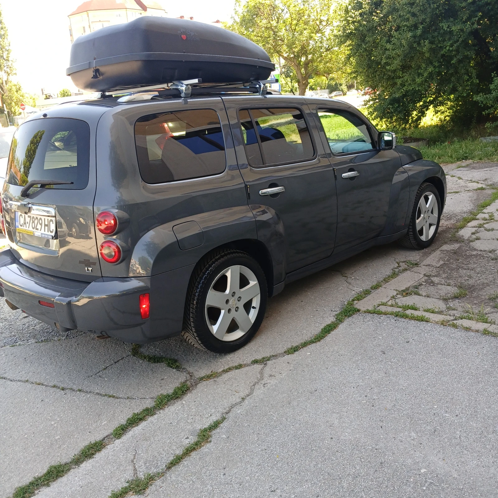 Chevrolet Hhr БЕНЗИН -ГАЗ-АВТОМАТИК , снимка 10 - Автомобили и джипове - 54940557