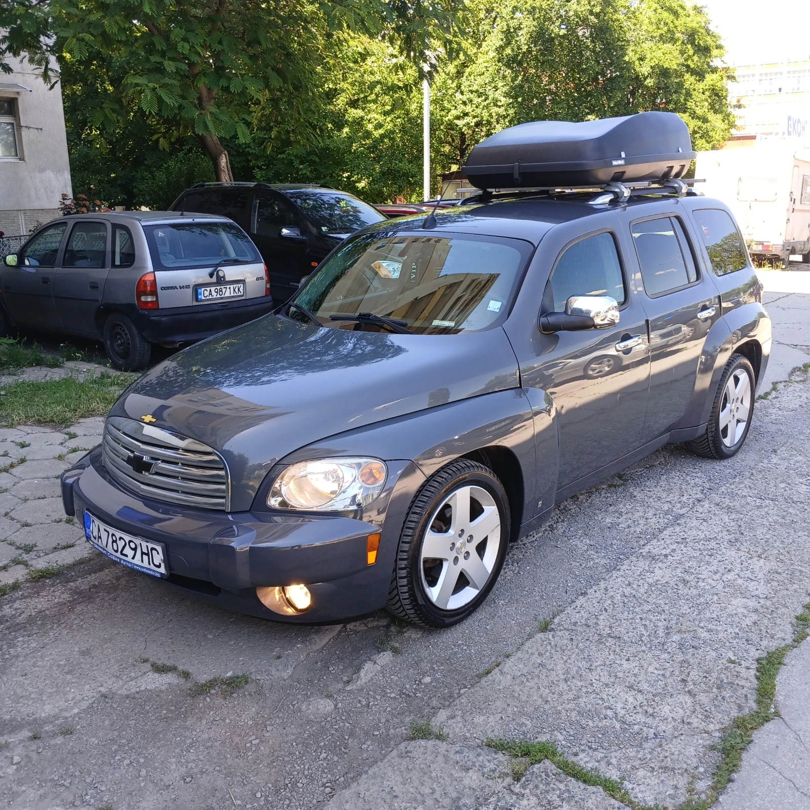 Chevrolet Hhr БЕНЗИН -ГАЗ-АВТОМАТИК 