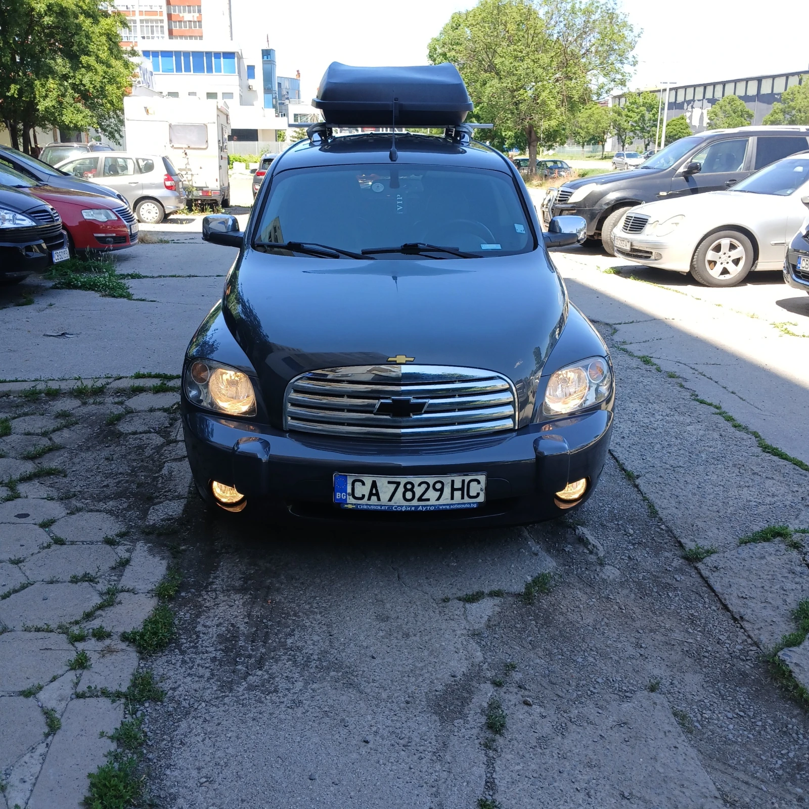 Chevrolet Hhr БЕНЗИН -ГАЗ-АВТОМАТИК , снимка 7 - Автомобили и джипове - 54940557