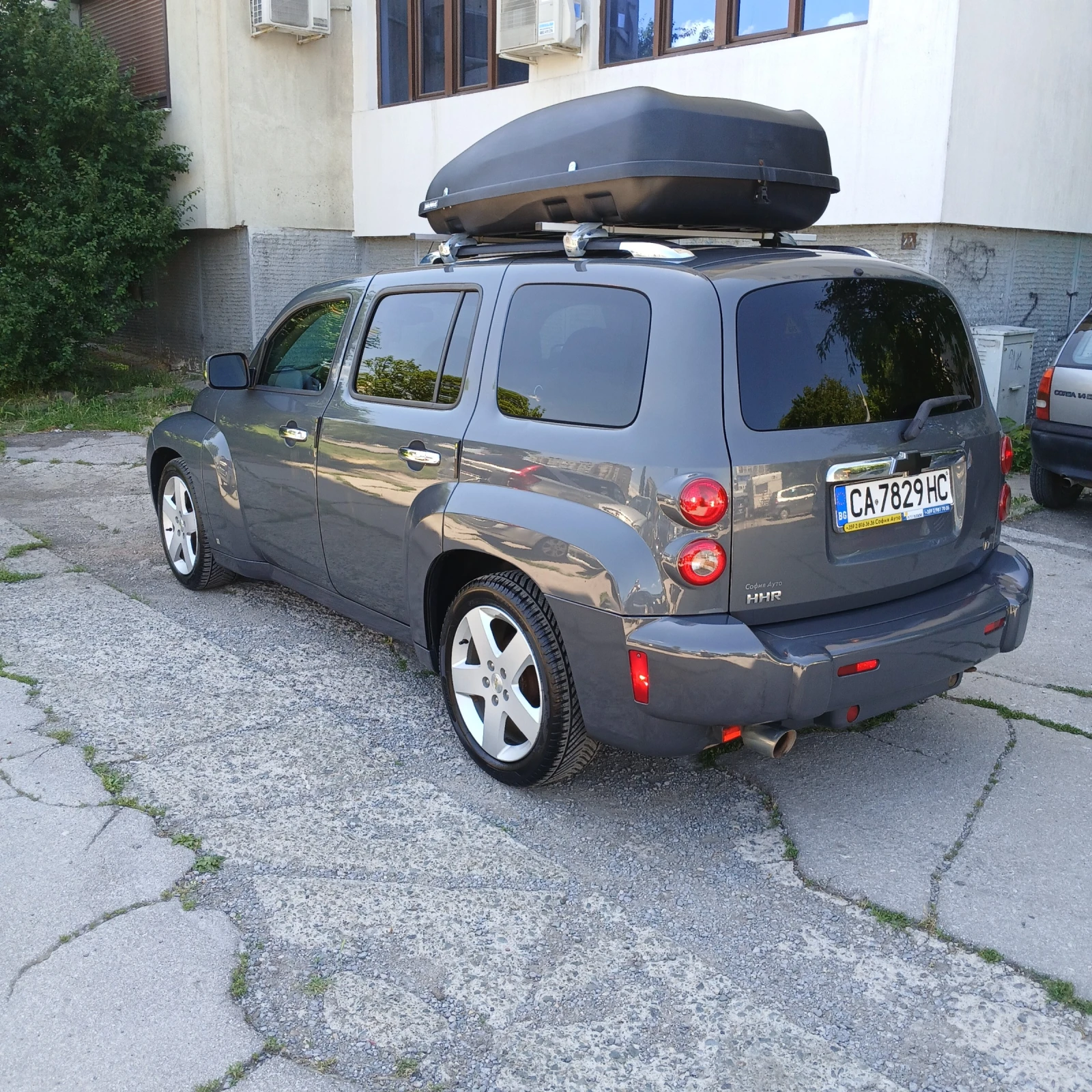 Chevrolet Hhr БЕНЗИН -ГАЗ-АВТОМАТИК , снимка 5 - Автомобили и джипове - 54940557