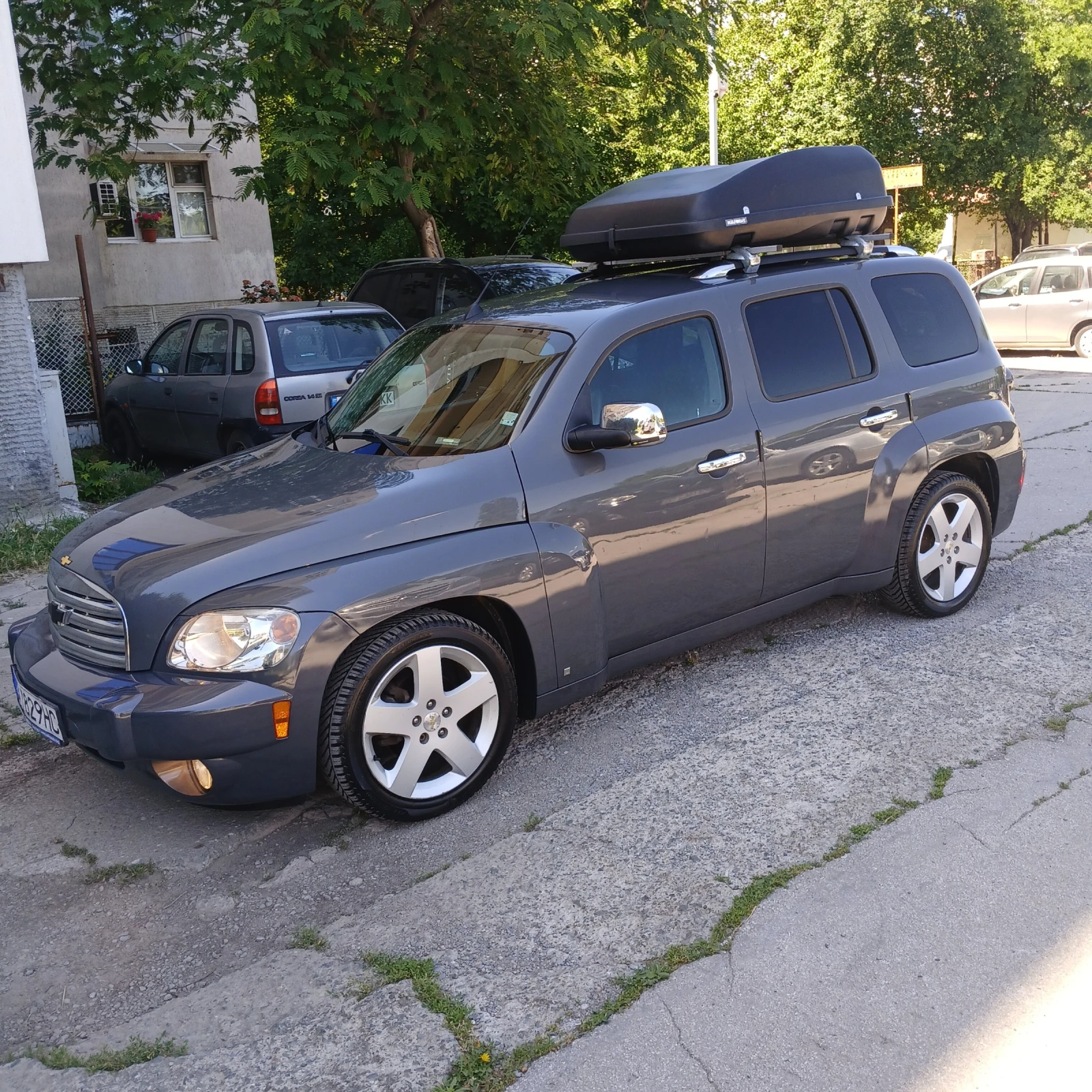 Chevrolet Hhr БЕНЗИН -ГАЗ-АВТОМАТИК , снимка 2 - Автомобили и джипове - 54940557