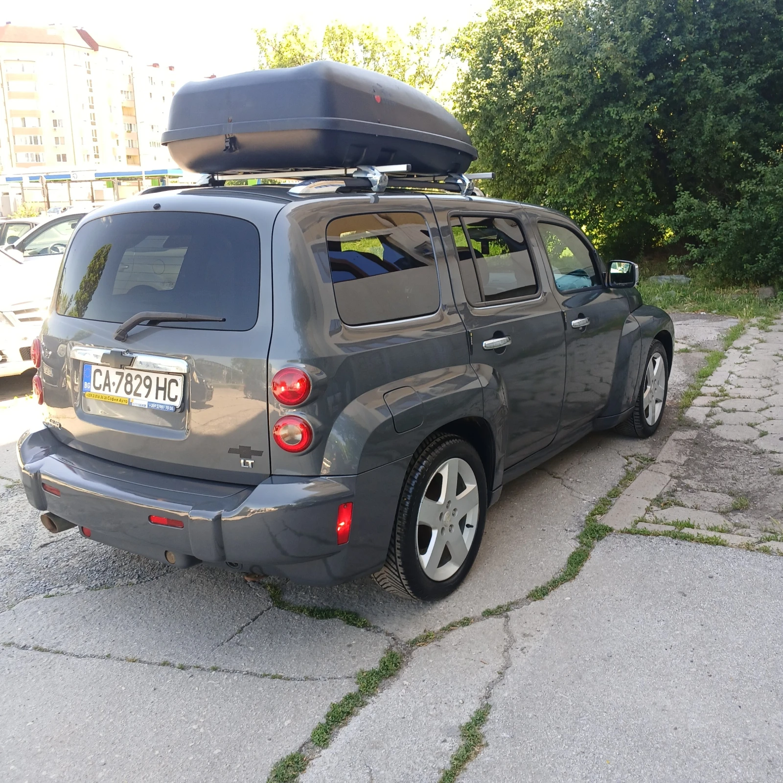Chevrolet Hhr БЕНЗИН -ГАЗ-АВТОМАТИК , снимка 4 - Автомобили и джипове - 54940557