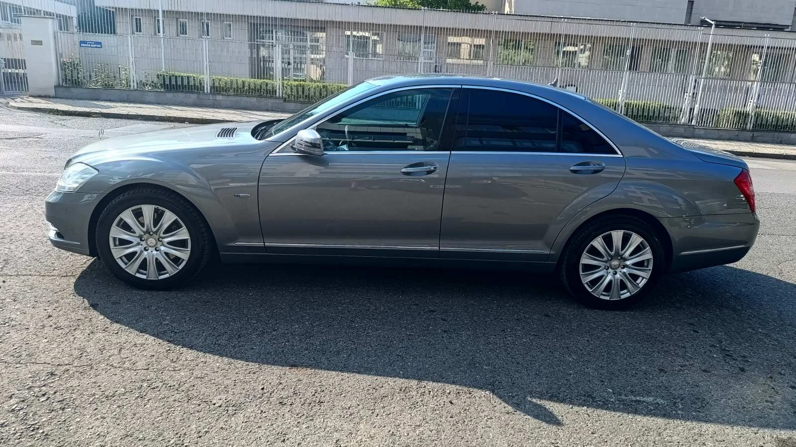 Mercedes-Benz S 250 651.911, снимка 3 - Автомобили и джипове - 55141011