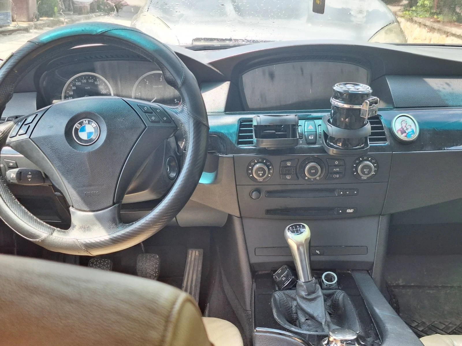 BMW 525, снимка 4 - Автомобили и джипове - 55225135