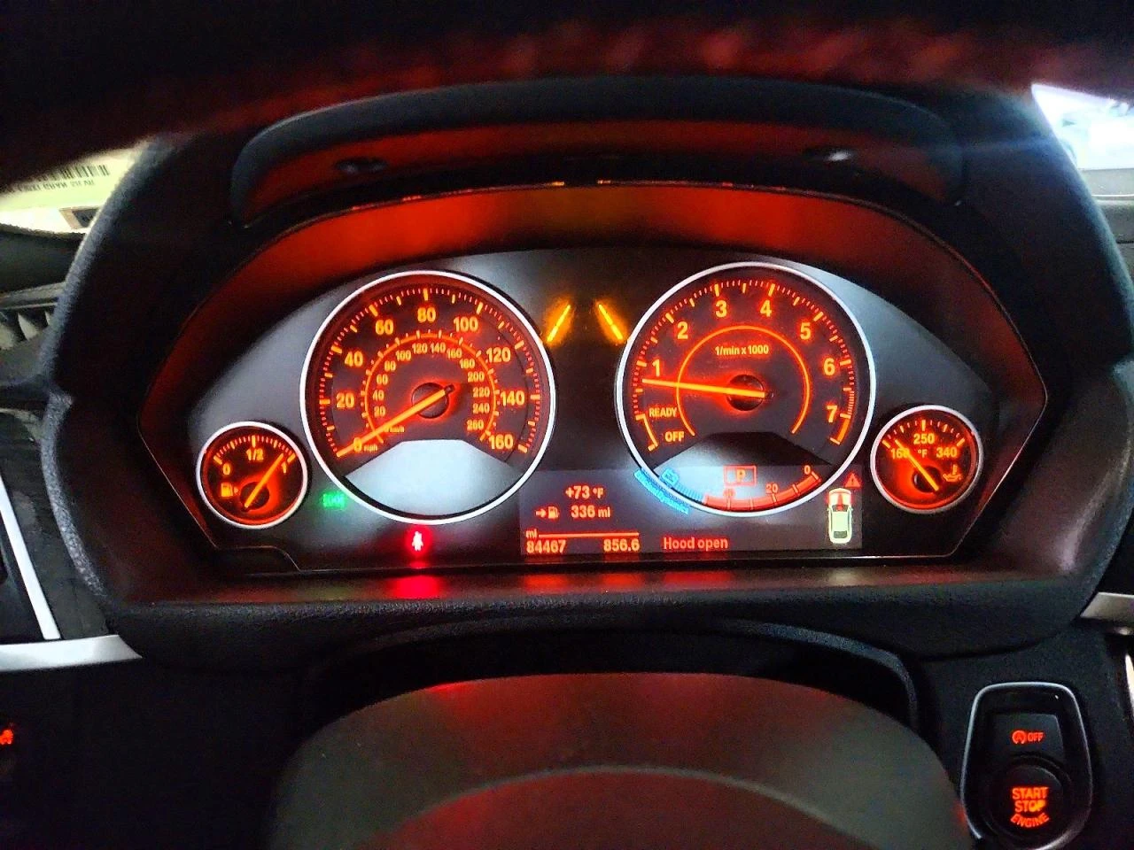 BMW 430 * GranCoupe* xDrive* КОЖА* ПОДГРЕВ* ШИБИДАХ* LED* , снимка 9 - Автомобили и джипове - 55245647