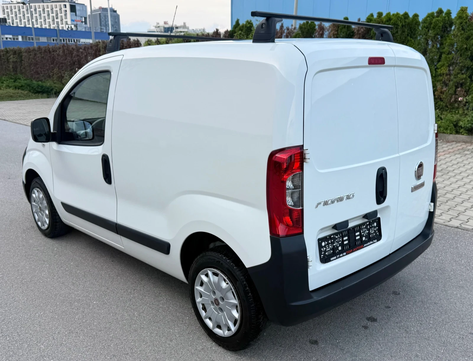 Fiat Fiorino 1.4i/78kc/12.2019г/* Facelift* /Климатик/EURO 6D, снимка 6 - Автомобили и джипове - 55317854