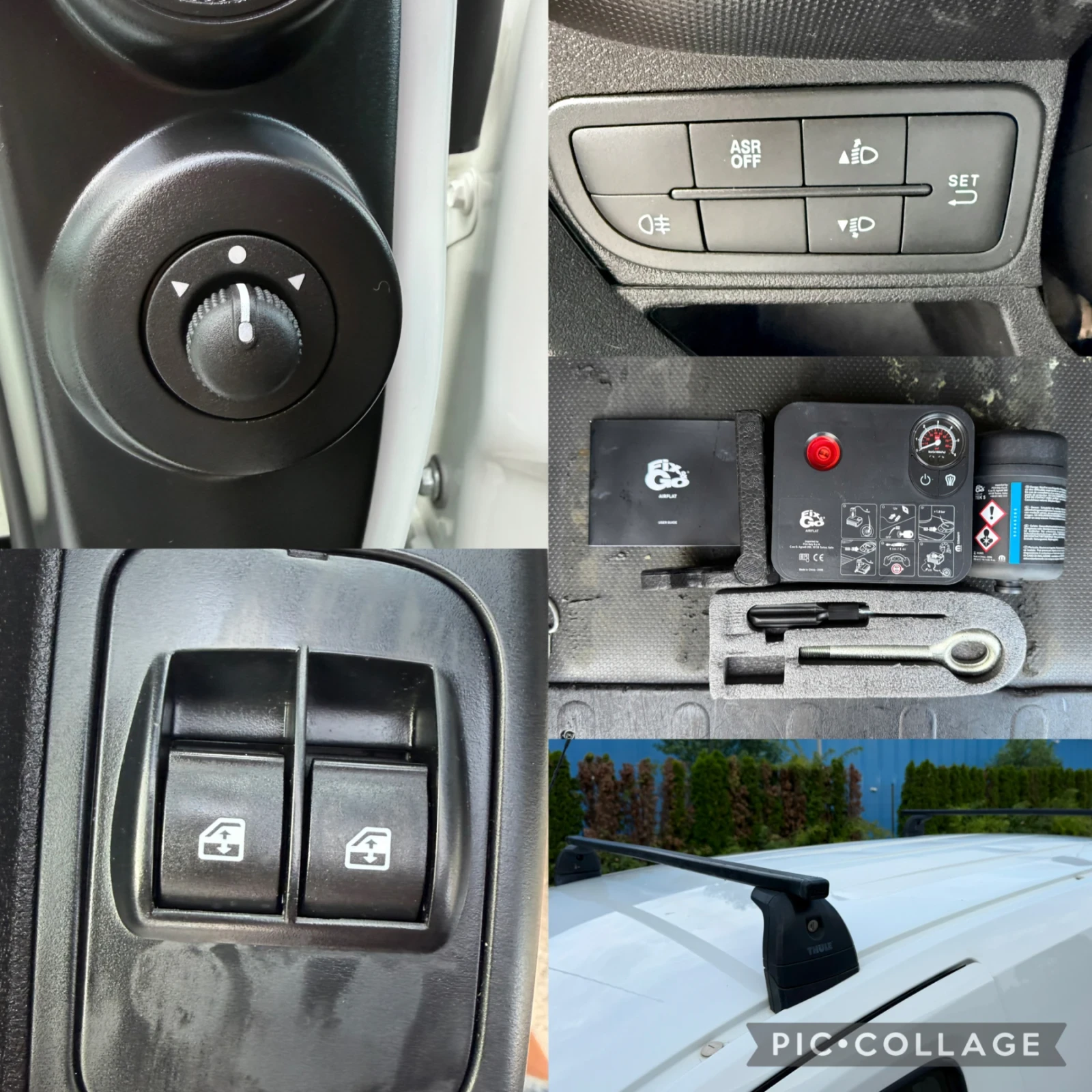 Fiat Fiorino 1.4i/78kc/12.2019г/* Facelift* /Климатик/EURO 6D, снимка 13 - Автомобили и джипове - 55317854