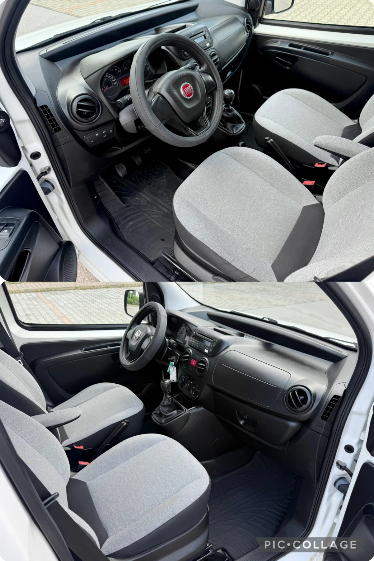 Fiat Fiorino 1.4i/78kc/12.2019г/* Facelift* /Климатик/EURO 6D, снимка 8 - Автомобили и джипове - 55317854
