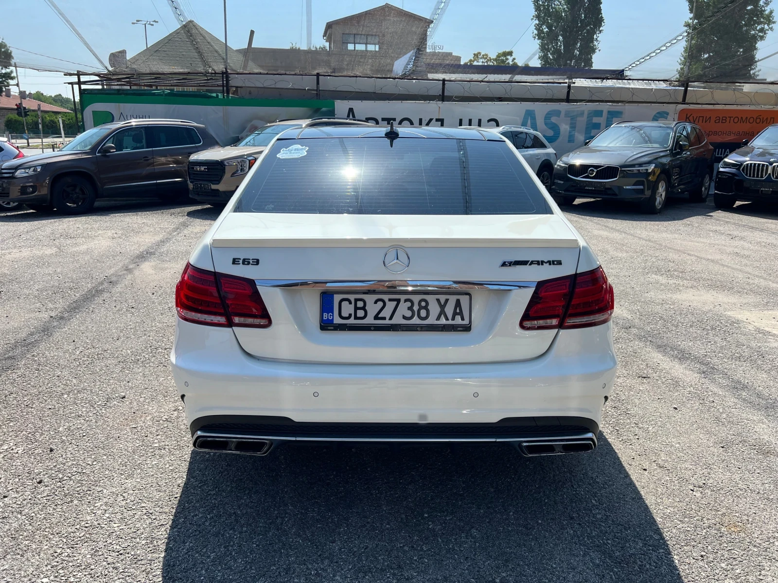 Mercedes-Benz E 63 AMG S 5.5 i V8 Biturbo 4Matic Harman/ Kardon, снимка 6 - Автомобили и джипове - 55386637