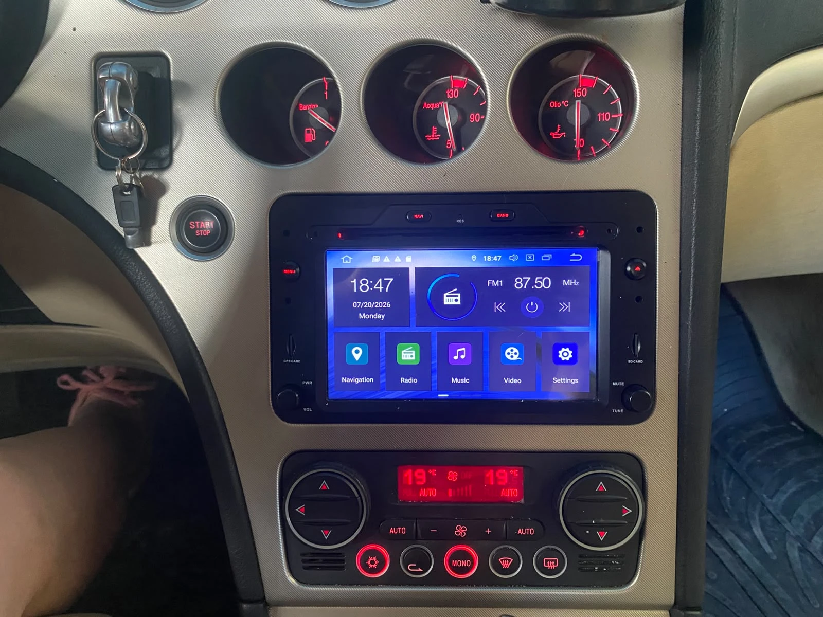 Alfa Romeo 159, снимка 5 - Автомобили и джипове - 55387420