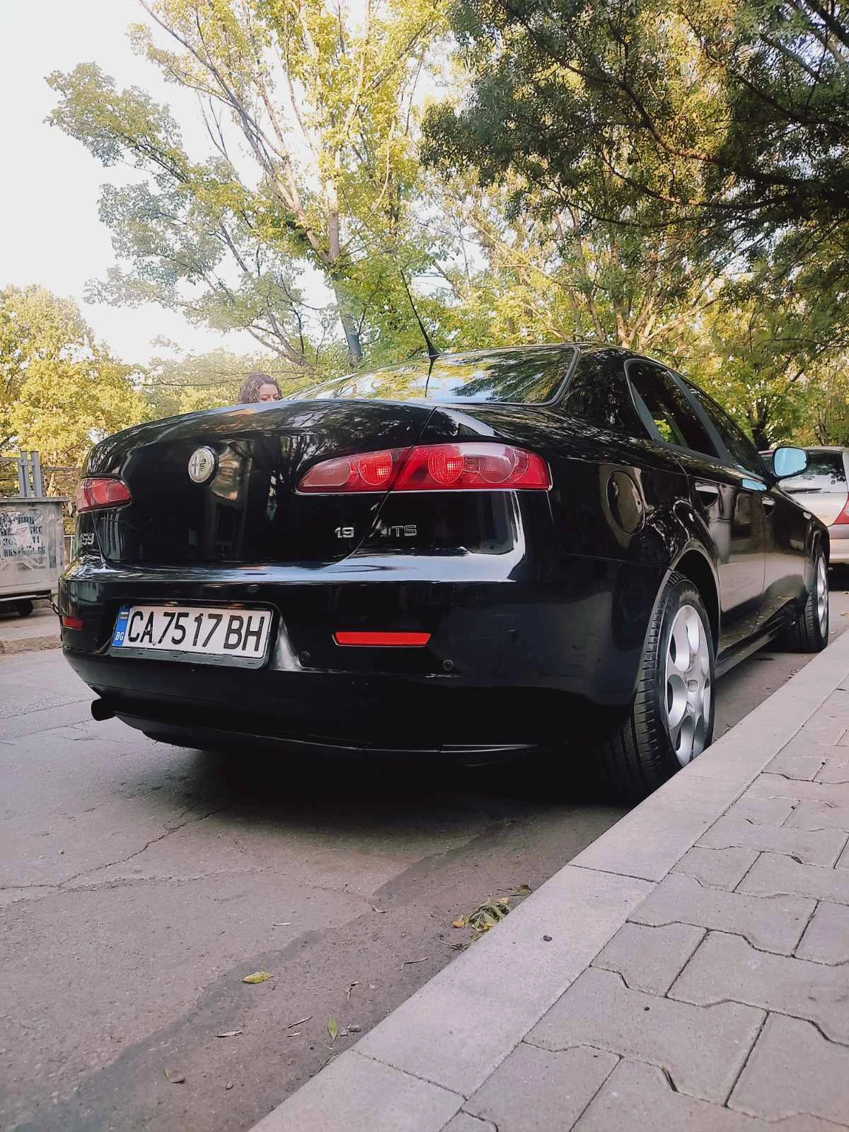 Alfa Romeo 159, снимка 2 - Автомобили и джипове - 55387420