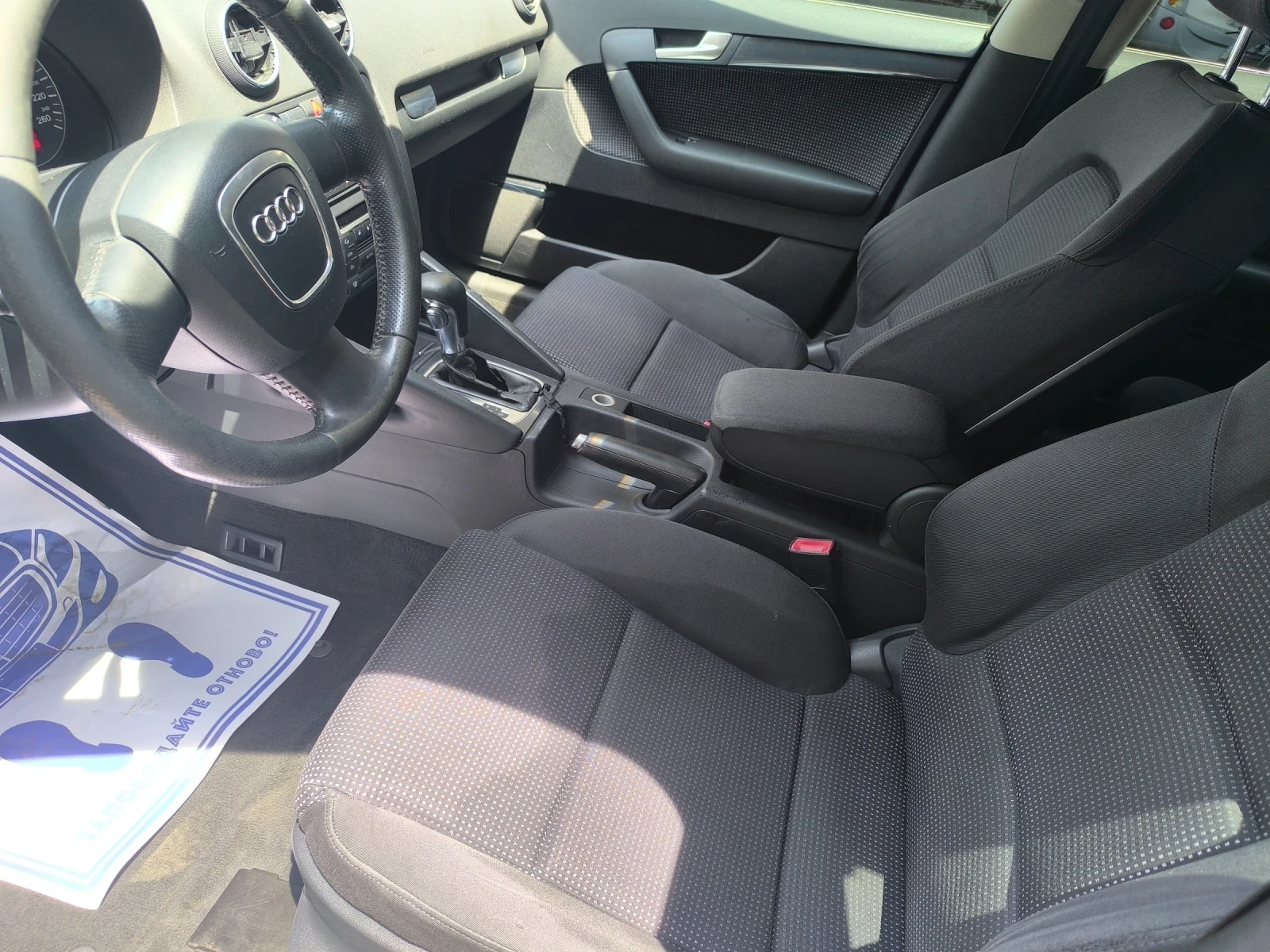 Audi A3 2, 0tdi Avtomat, Sportbac 170k.s, снимка 12 - Автомобили и джипове - 55365519
