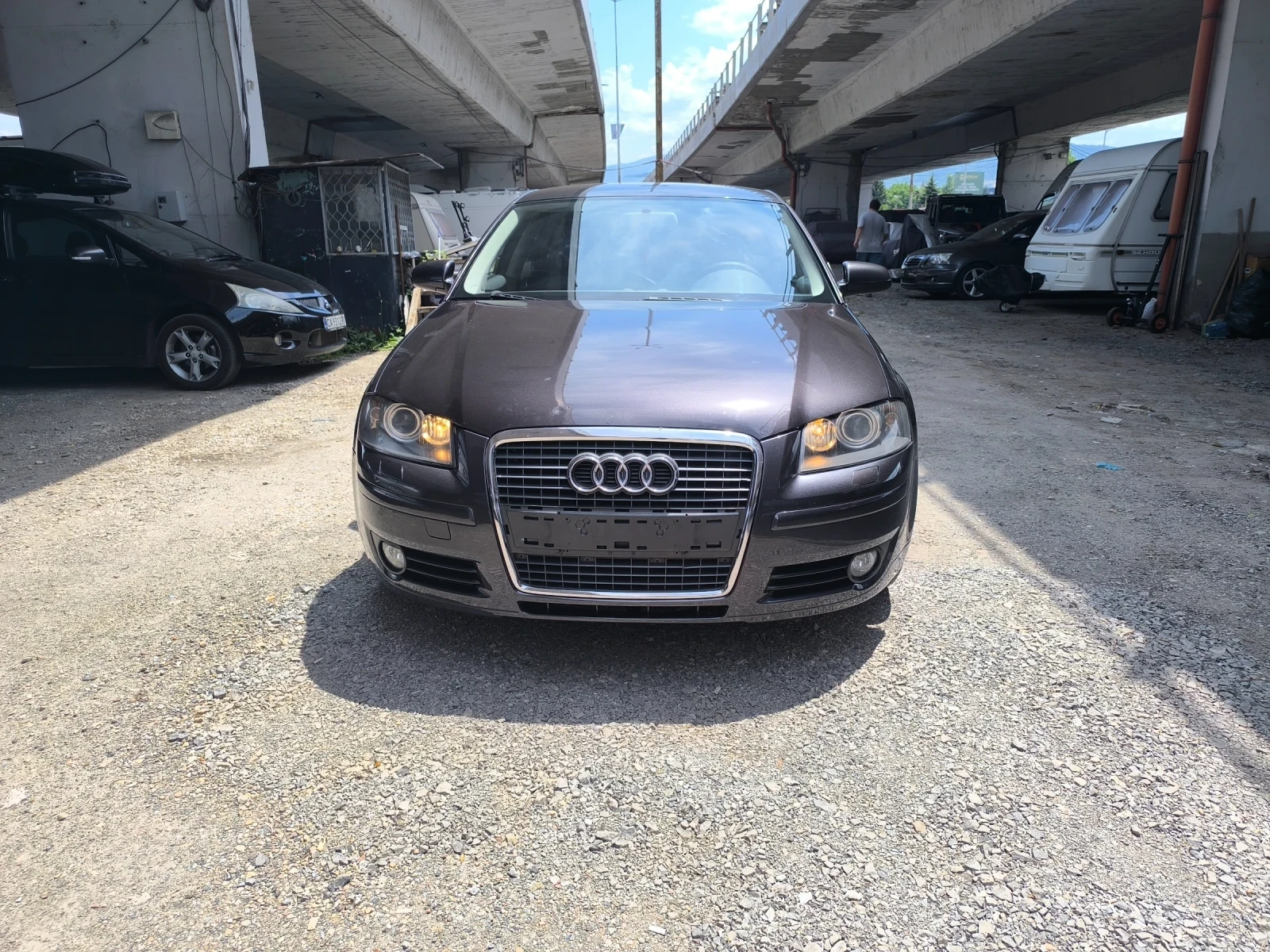 Audi A3 2, 0tdi Avtomat, Sportbac 170k.s, снимка 3 - Автомобили и джипове - 55365519