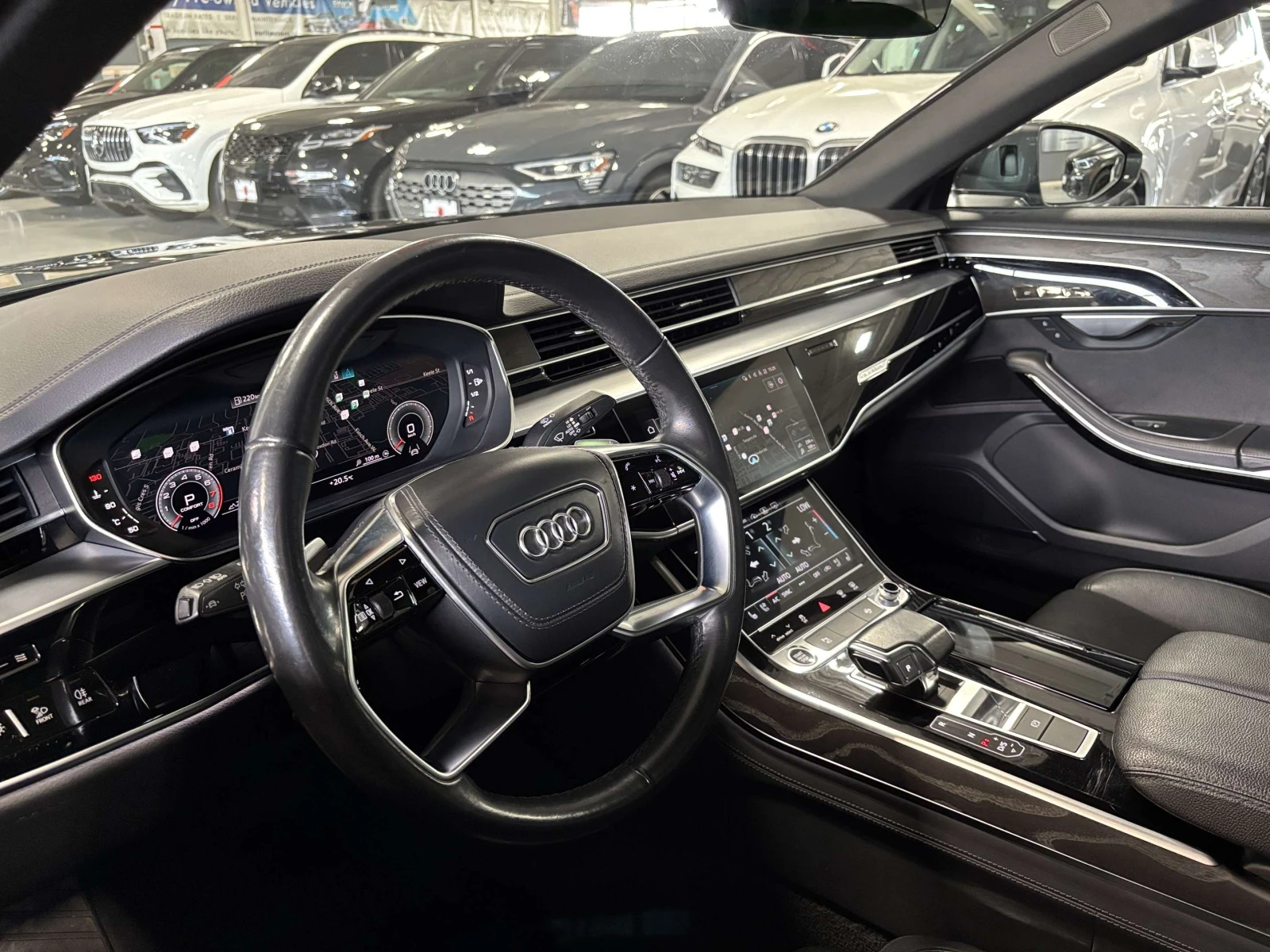 Audi A8 ПАНО / ЛИЗИНГ / ЦЕНА до БГ, снимка 10 - Автомобили и джипове - 55395325