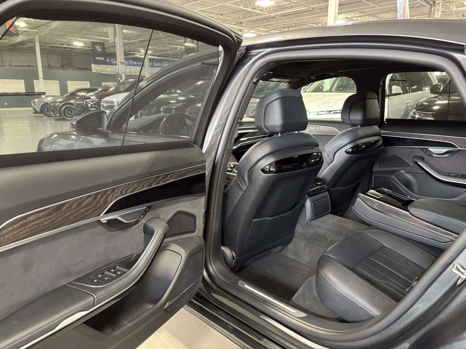 Audi A8 ПАНО / ЛИЗИНГ / ЦЕНА до БГ, снимка 12 - Автомобили и джипове - 55395325