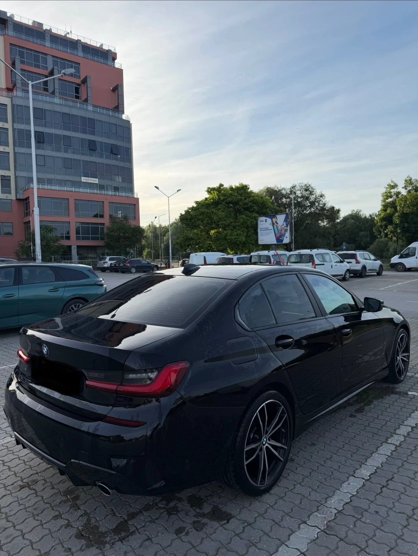 BMW 320 318M CarPlay  | Mobile.bg � ����������� 3