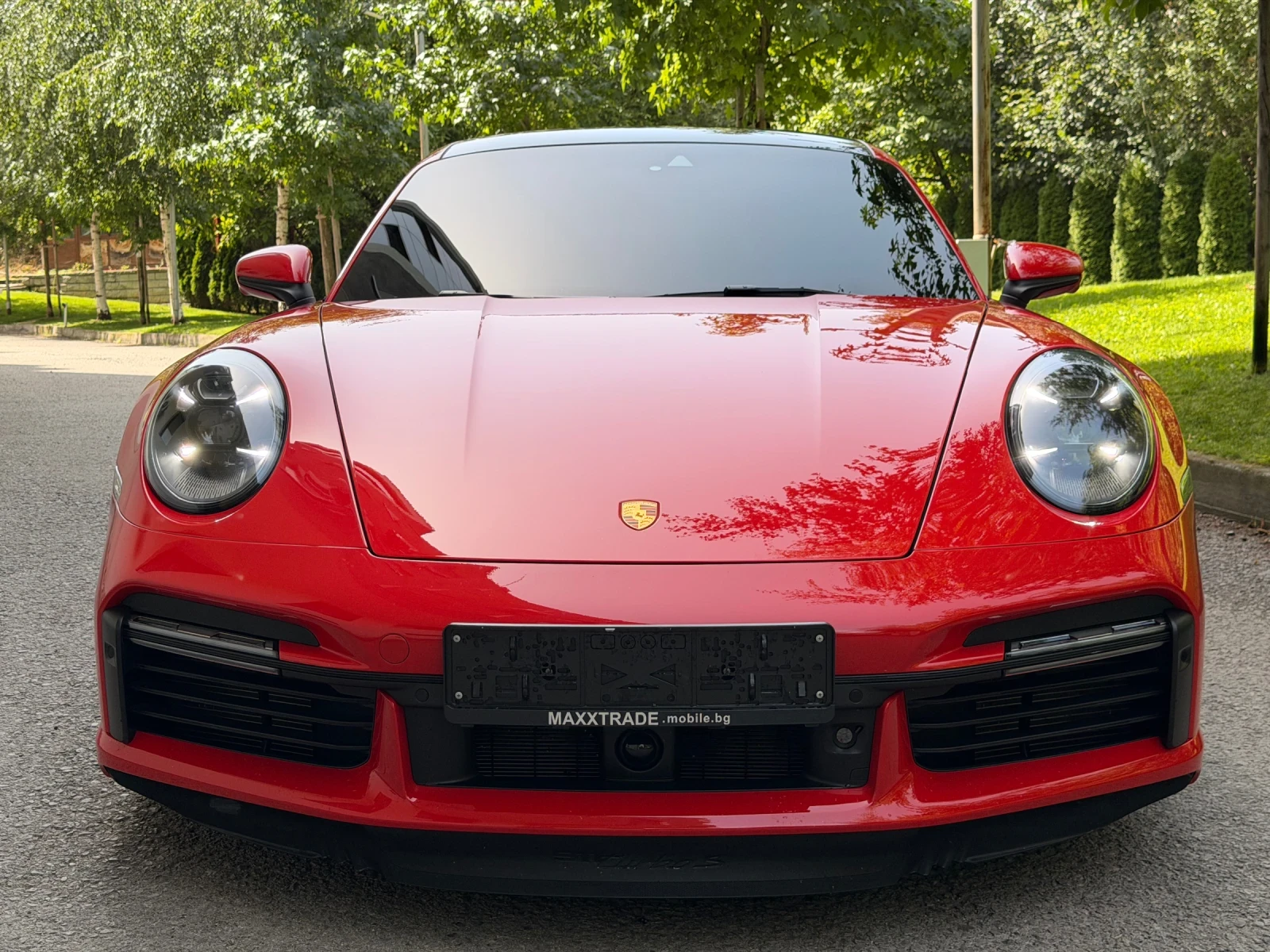 Porsche 911 TURBO S / LIFT / ВЕНТИЛАЦИЯ, снимка 2 - Автомобили и джипове - 55889511