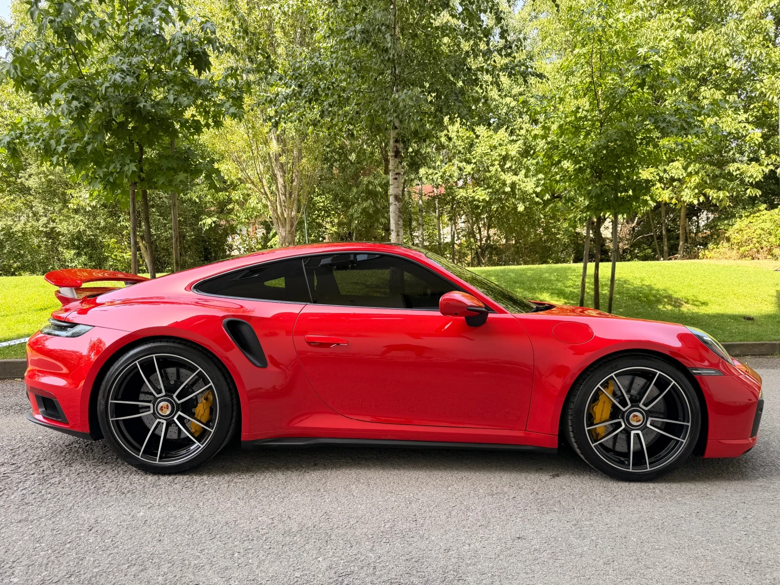 Porsche 911 TURBO S / LIFT / ВЕНТИЛАЦИЯ, снимка 8 - Автомобили и джипове - 55889511