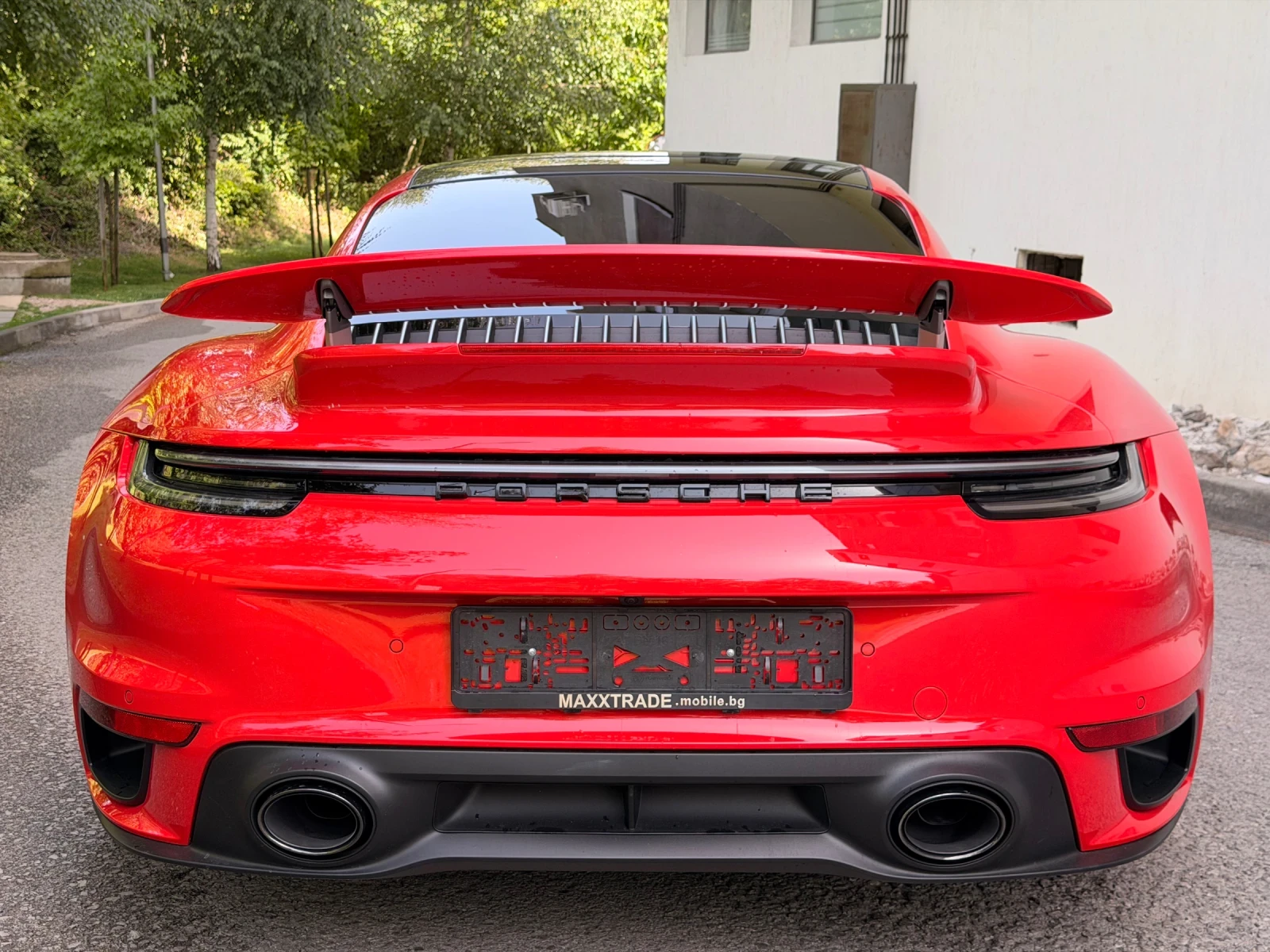 Porsche 911 TURBO S / LIFT / ВЕНТИЛАЦИЯ, снимка 6 - Автомобили и джипове - 55889511