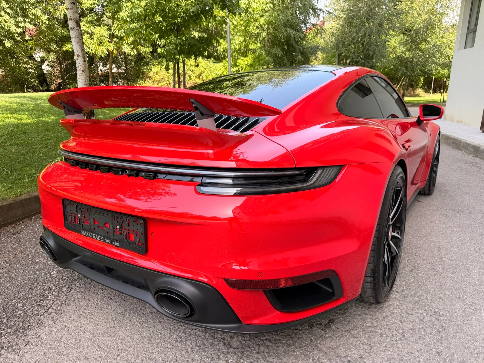 Porsche 911 TURBO S / LIFT / ВЕНТИЛАЦИЯ, снимка 7 - Автомобили и джипове - 55889511